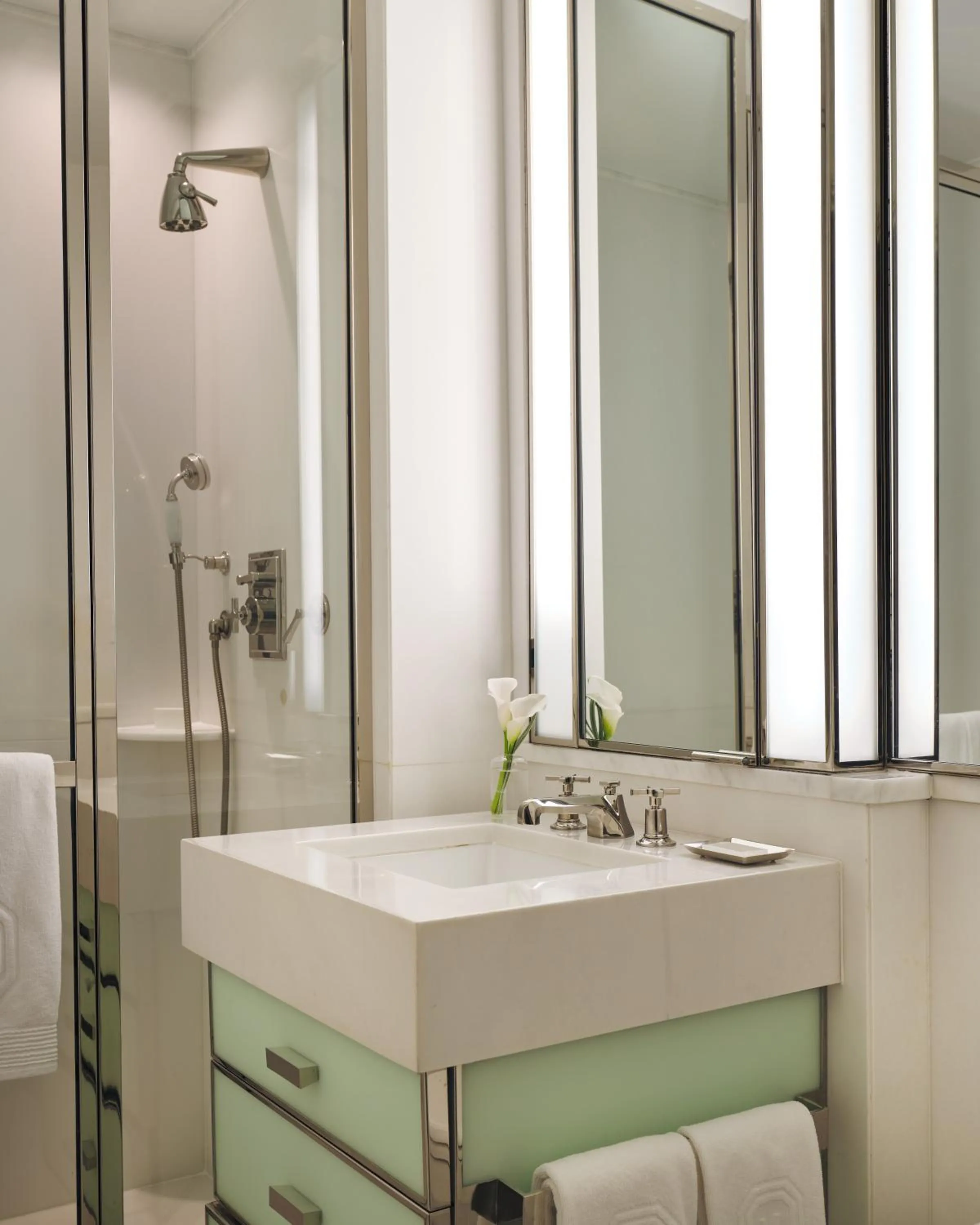 Bathroom in The Mark New York