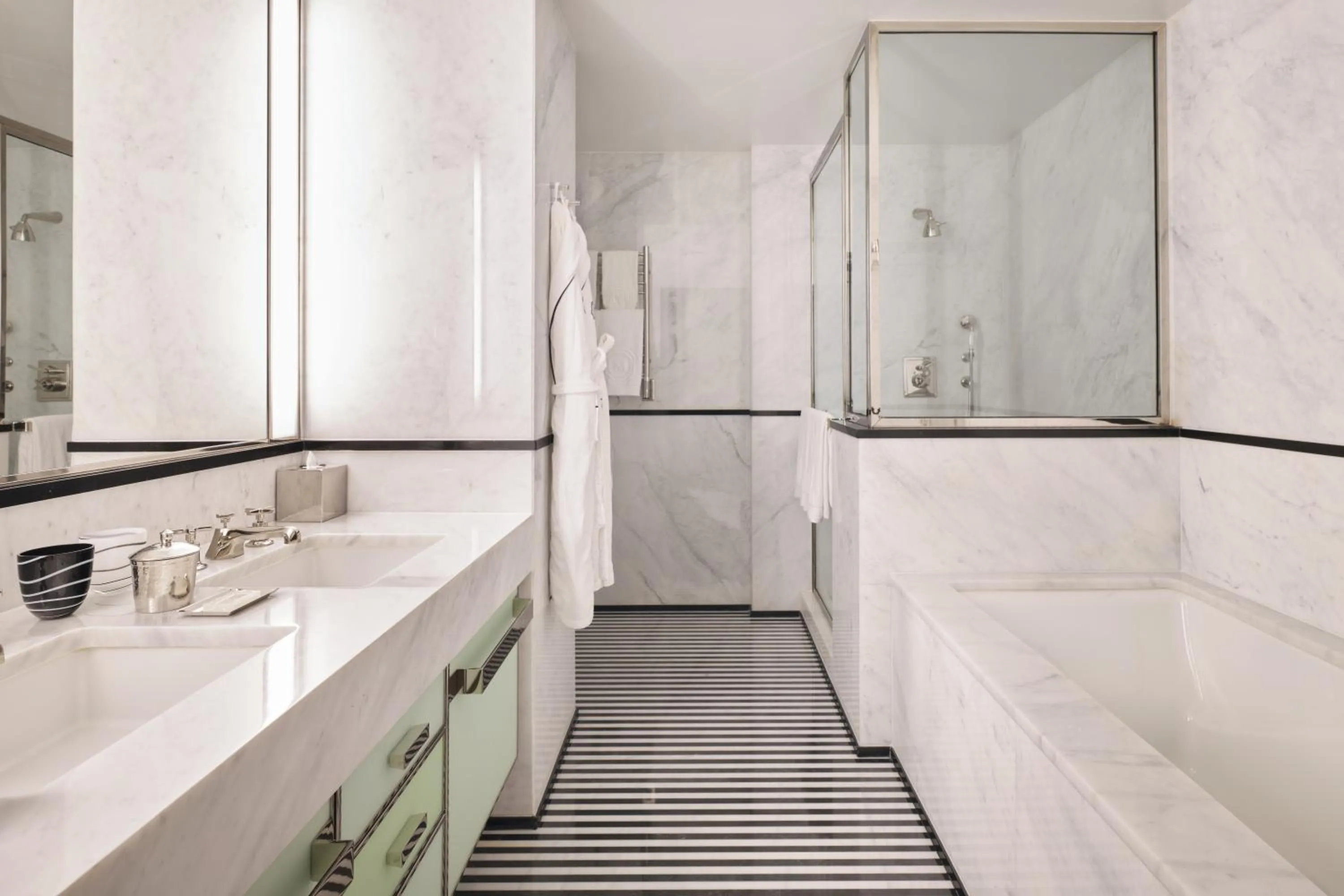 Bathroom in The Mark New York