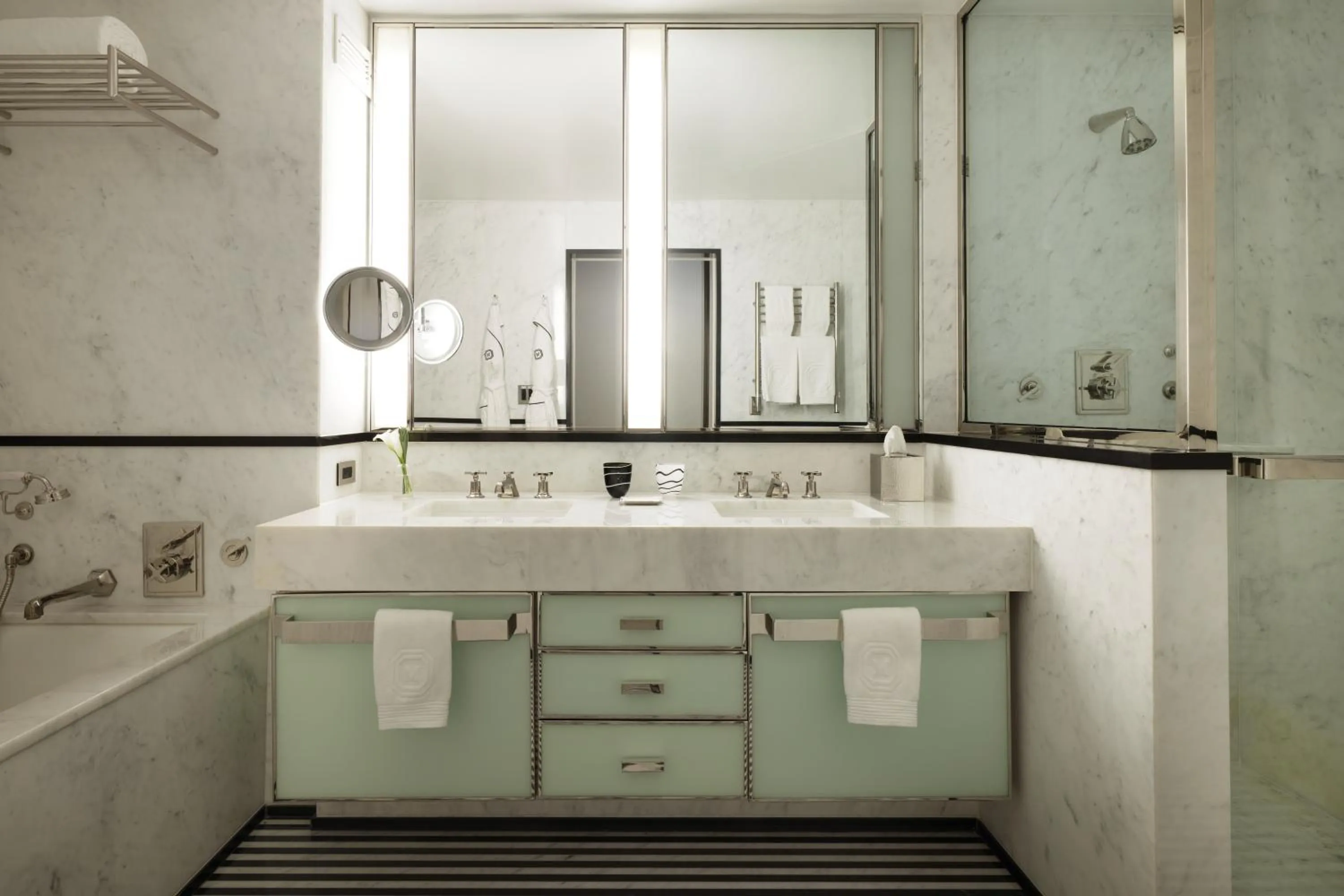 Bathroom in The Mark New York