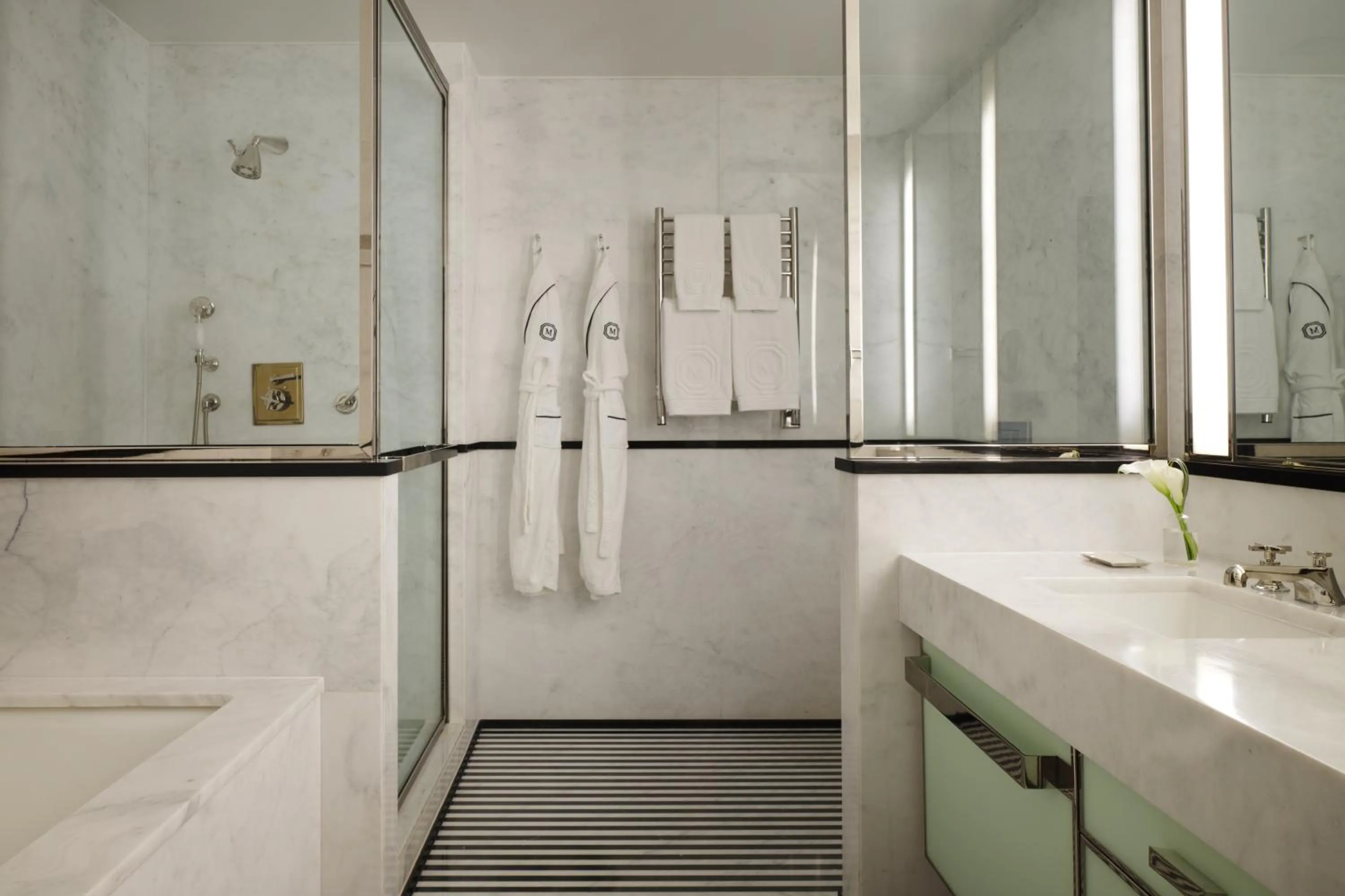 Bathroom in The Mark New York