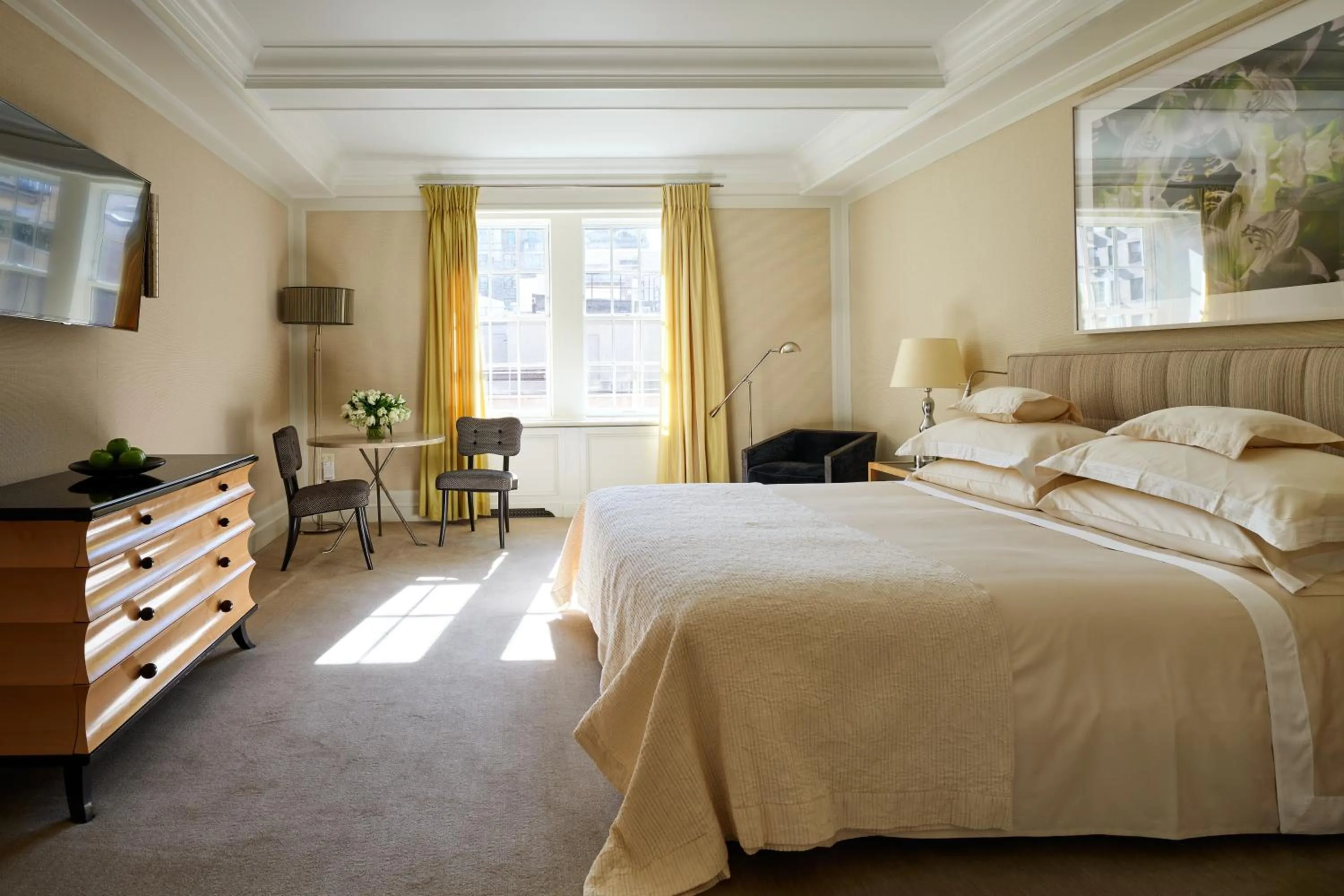 Bed in The Mark New York