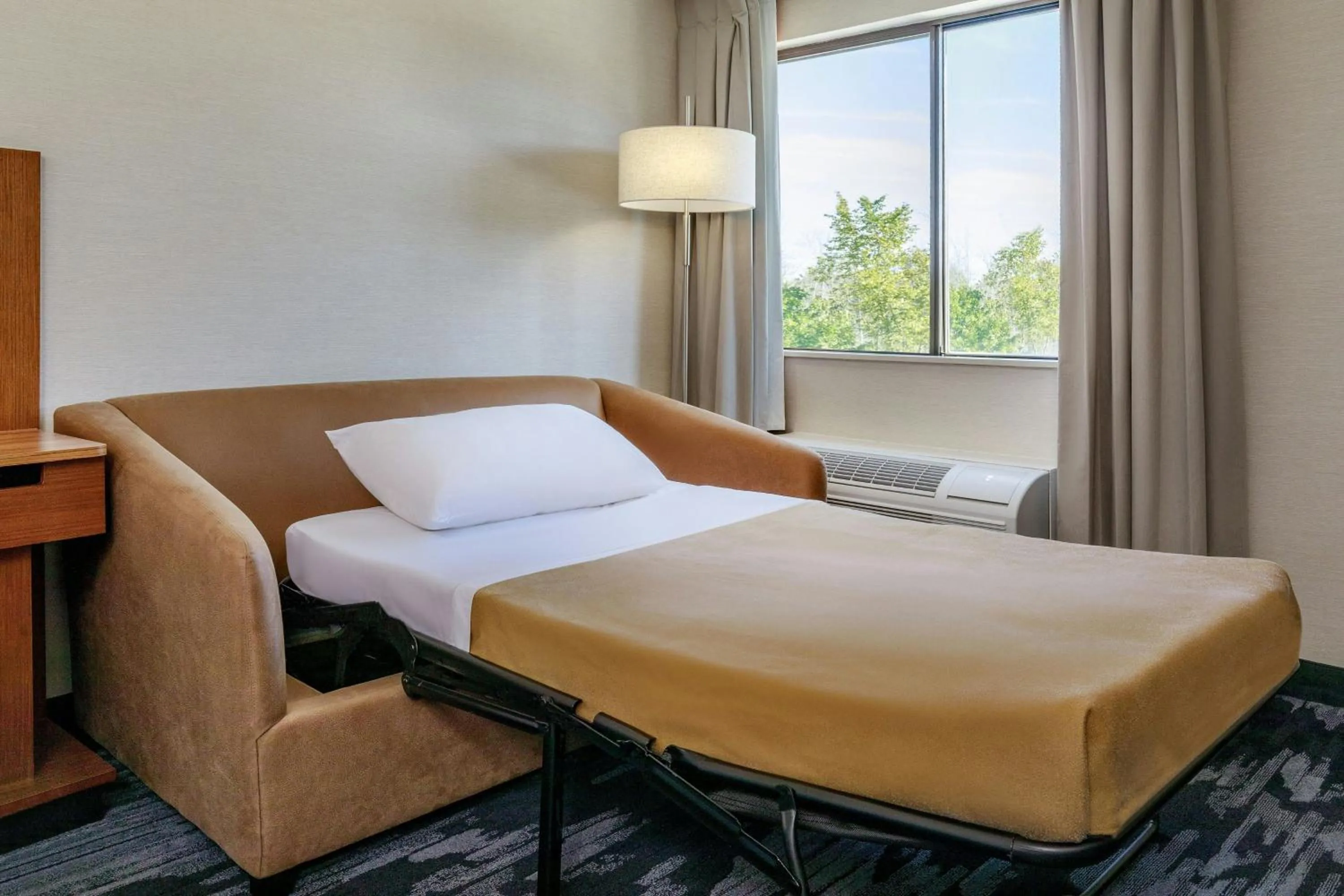 Photo of the whole room, Bed in Fairfield Inn Portsmouth Seacoast