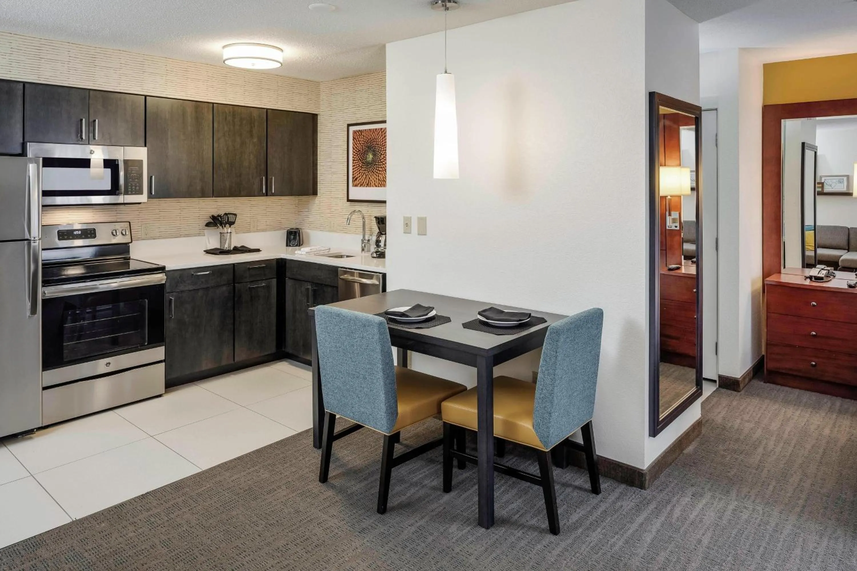 Kitchen or kitchenette in Residence Inn by Marriott Portsmouth