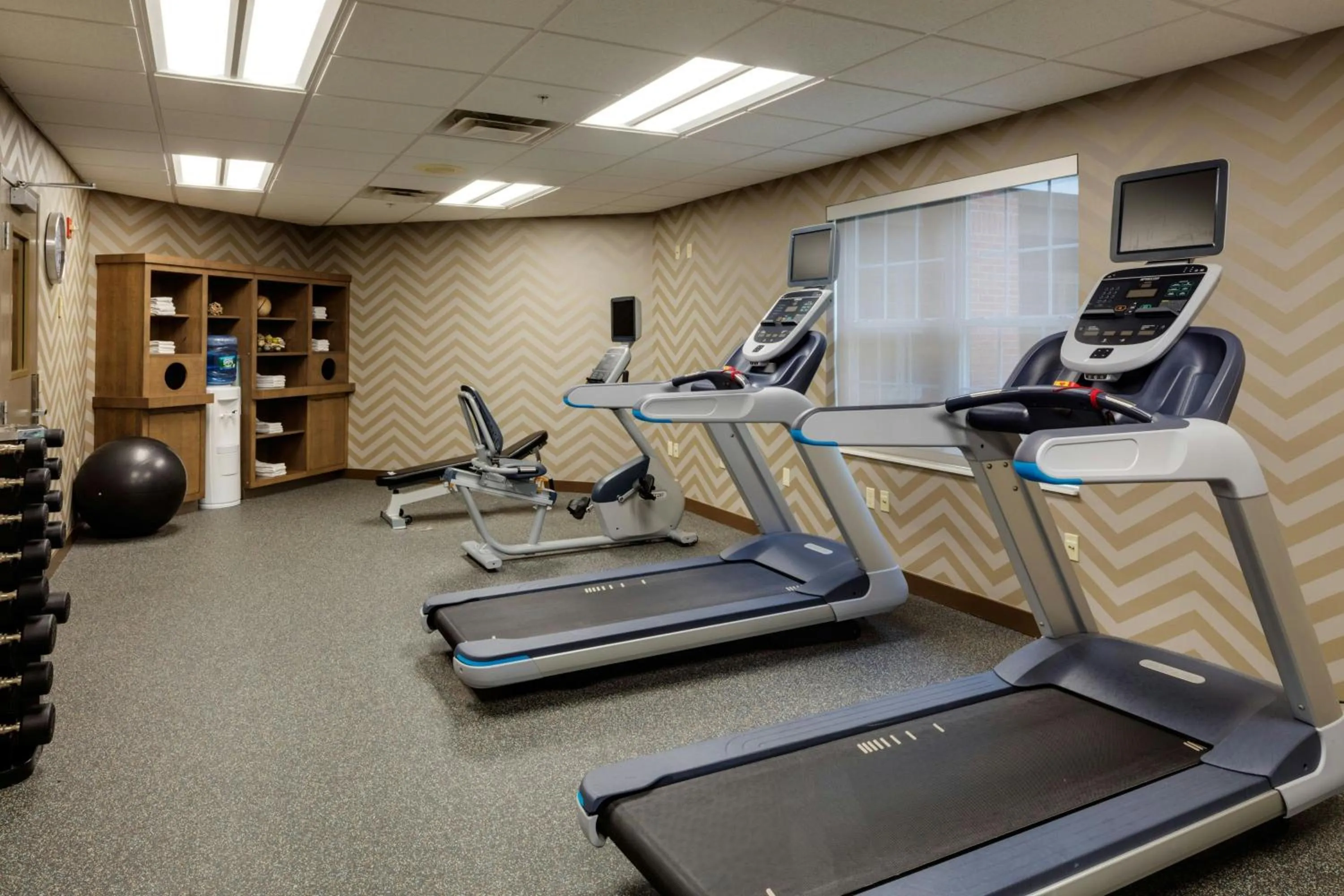 Fitness centre/facilities in Residence Inn by Marriott Portsmouth
