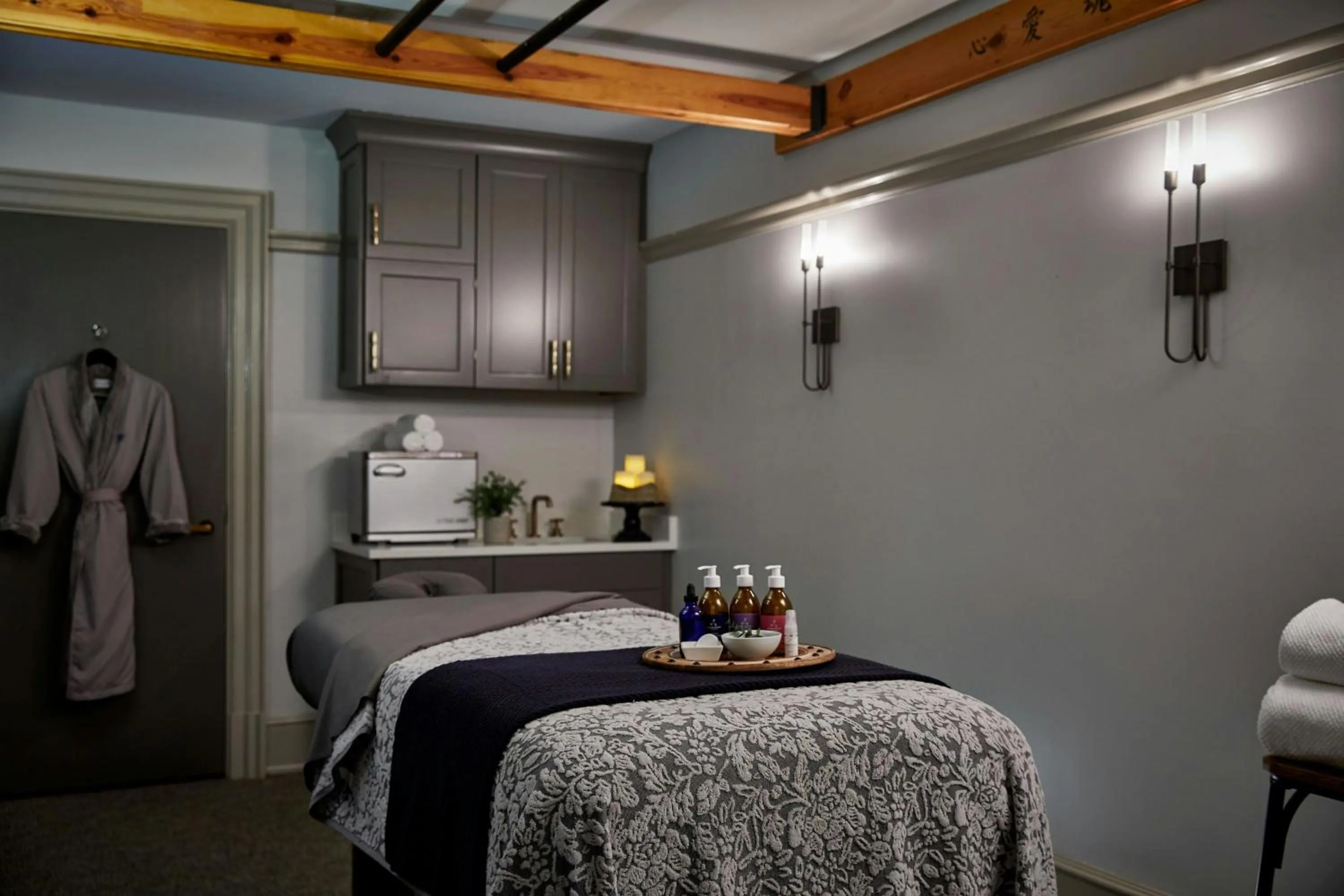 Spa and wellness centre/facilities, Bed in Grand Hotel Golf Resort & Spa, Autograph Collection