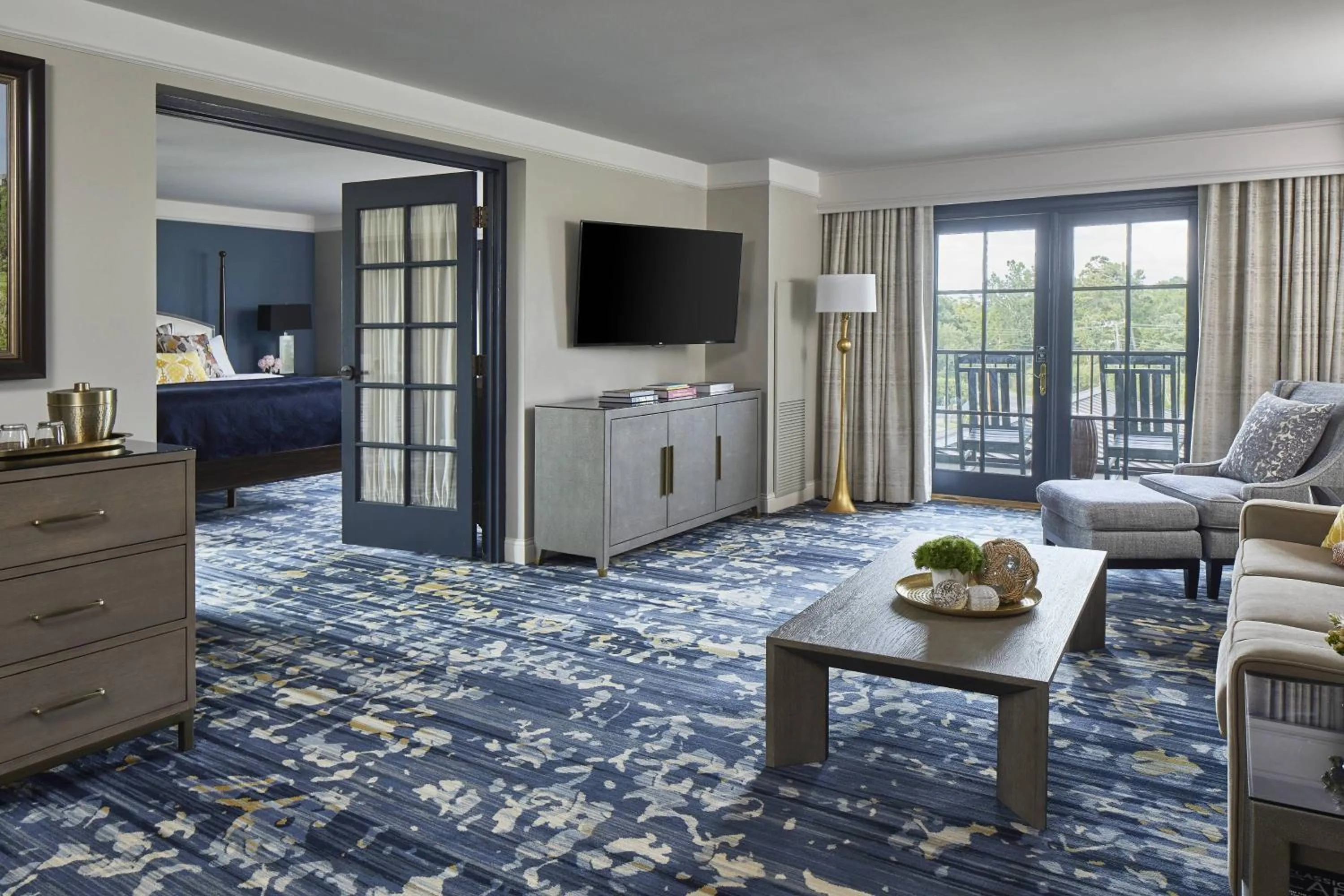 Living room in Grand Hotel Golf Resort & Spa, Autograph Collection