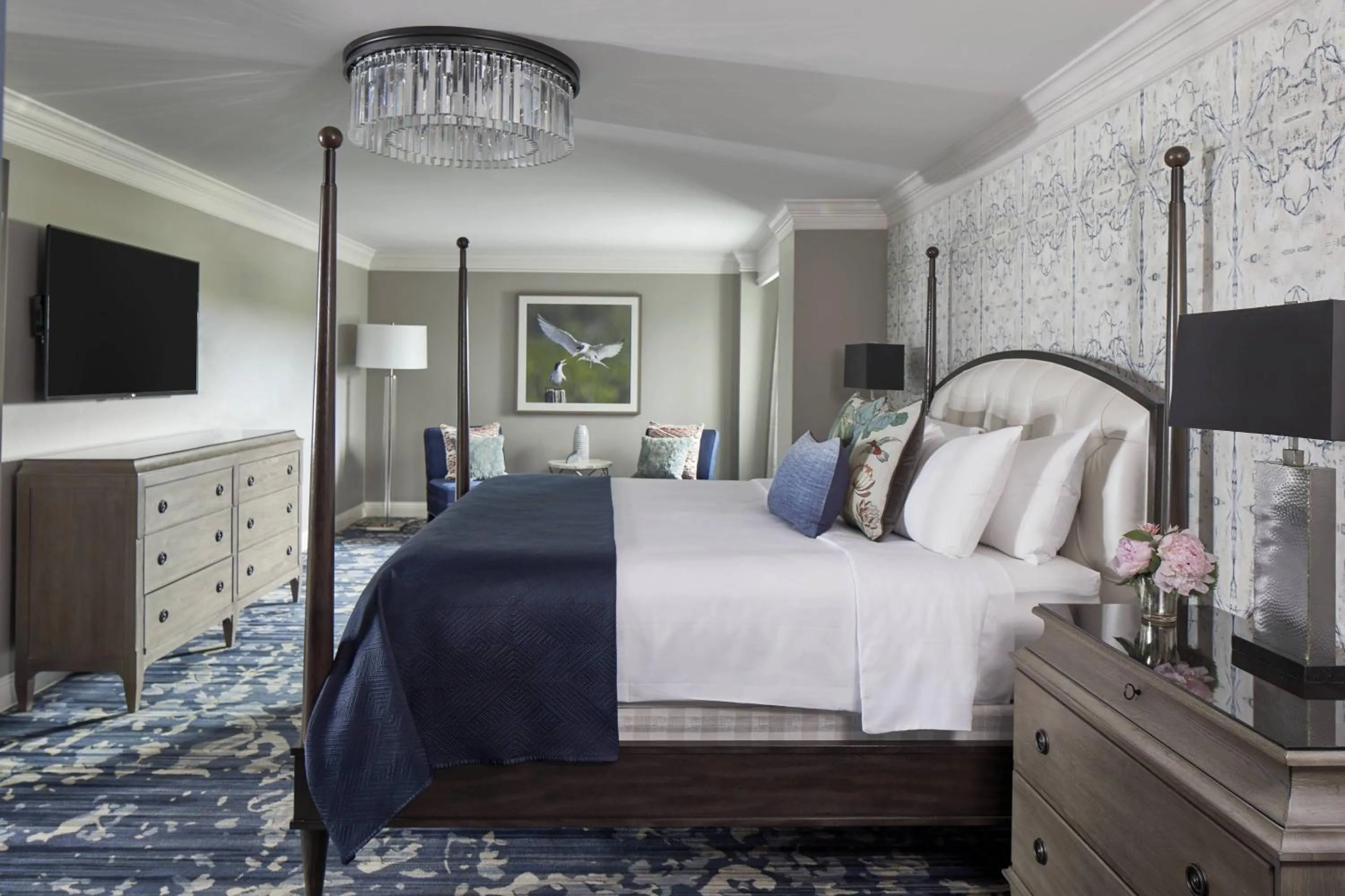 Bedroom, Bed in Grand Hotel Golf Resort & Spa, Autograph Collection