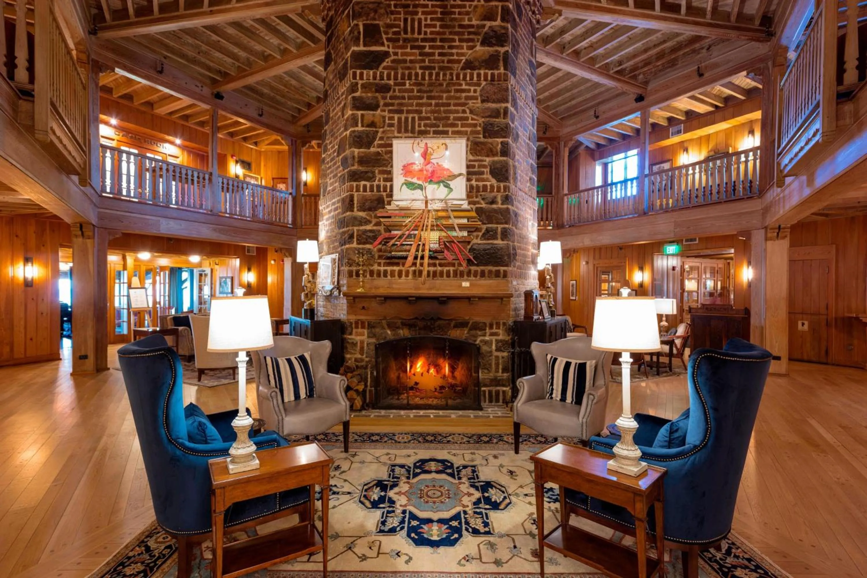 Lobby or reception in Grand Hotel Golf Resort & Spa, Autograph Collection