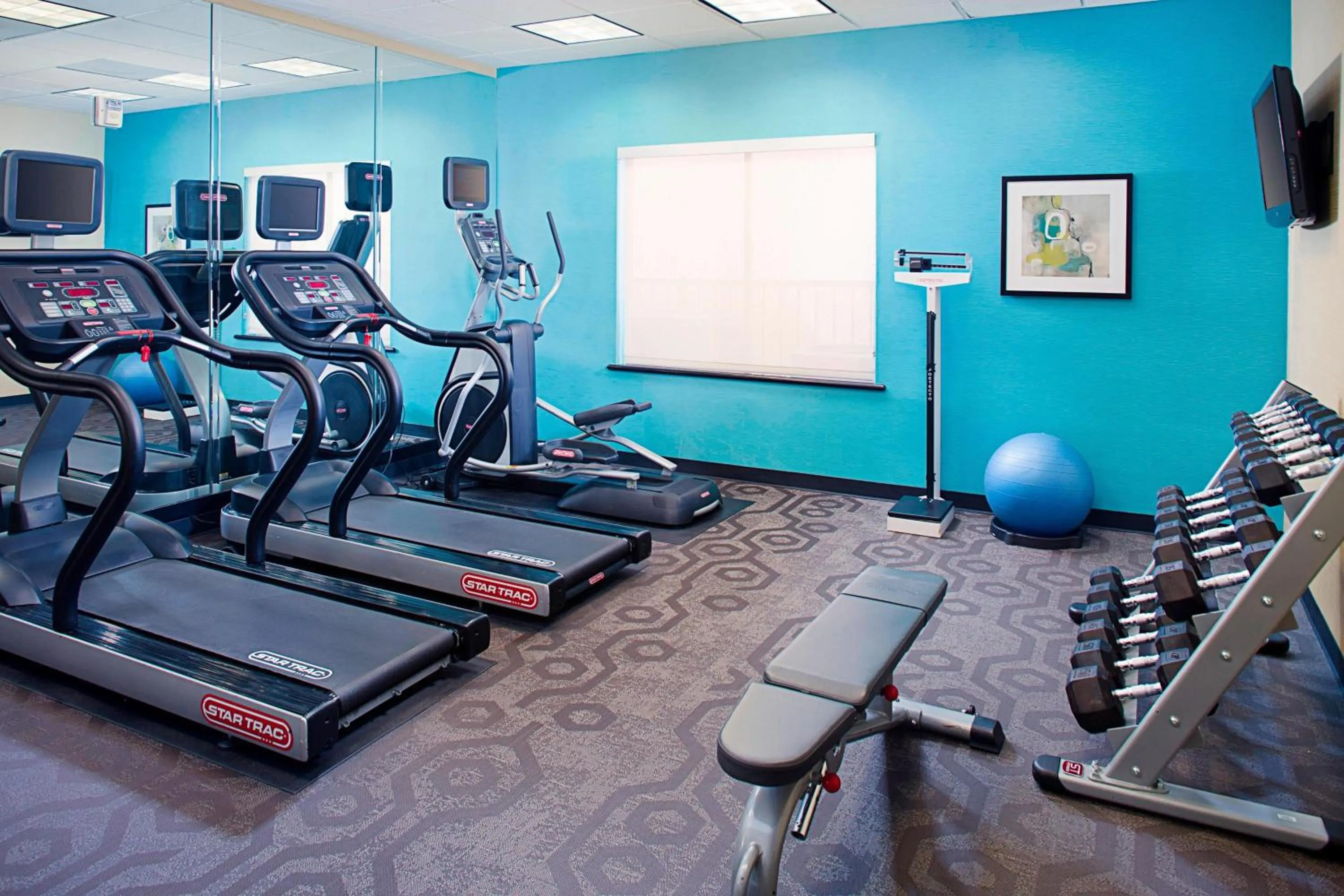 Fitness centre/facilities in Fairfield Inn & Suites Twentynine Palms - Joshua Tree National Park