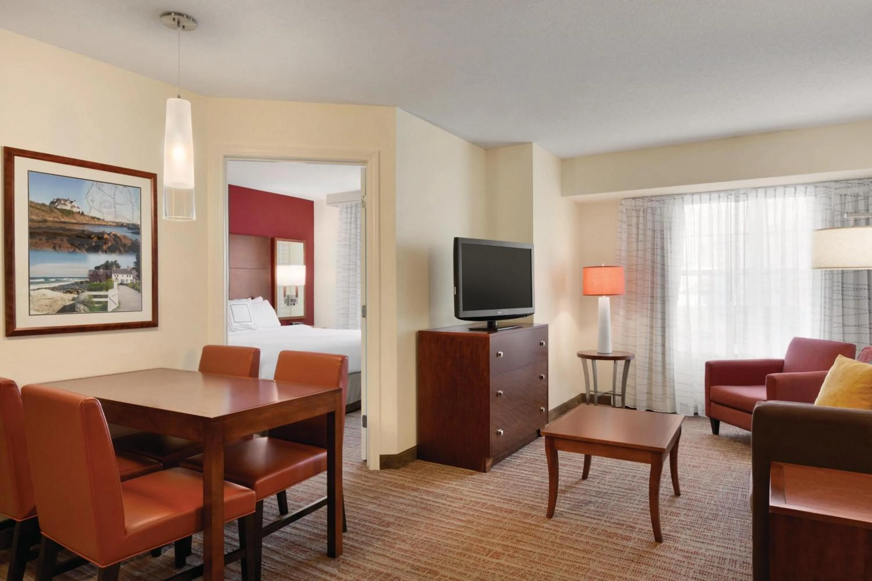 Bedroom in Residence Inn by Marriott Newport Middletown