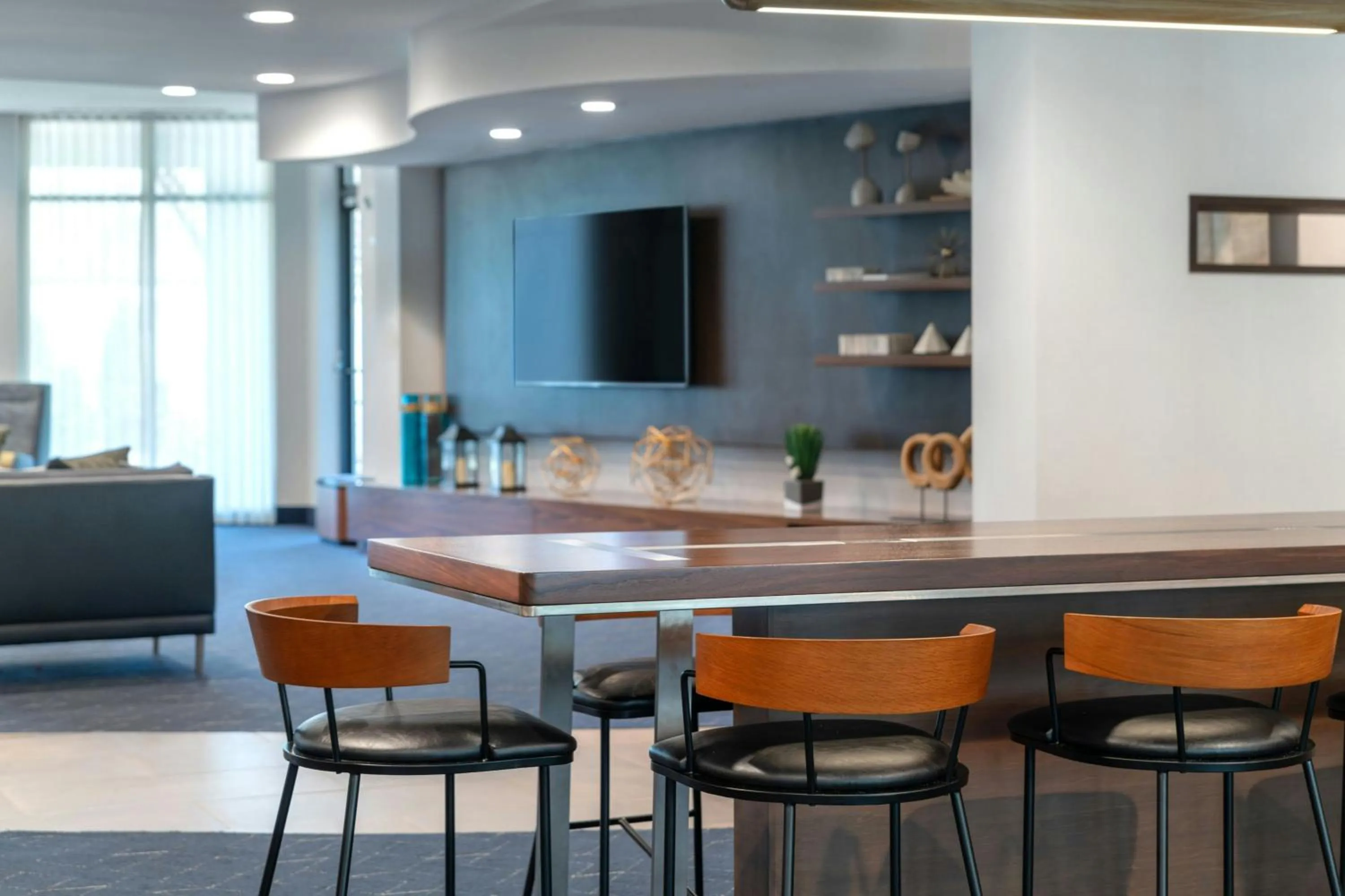 View (from property/room) in Courtyard by Marriott Providence Lincoln