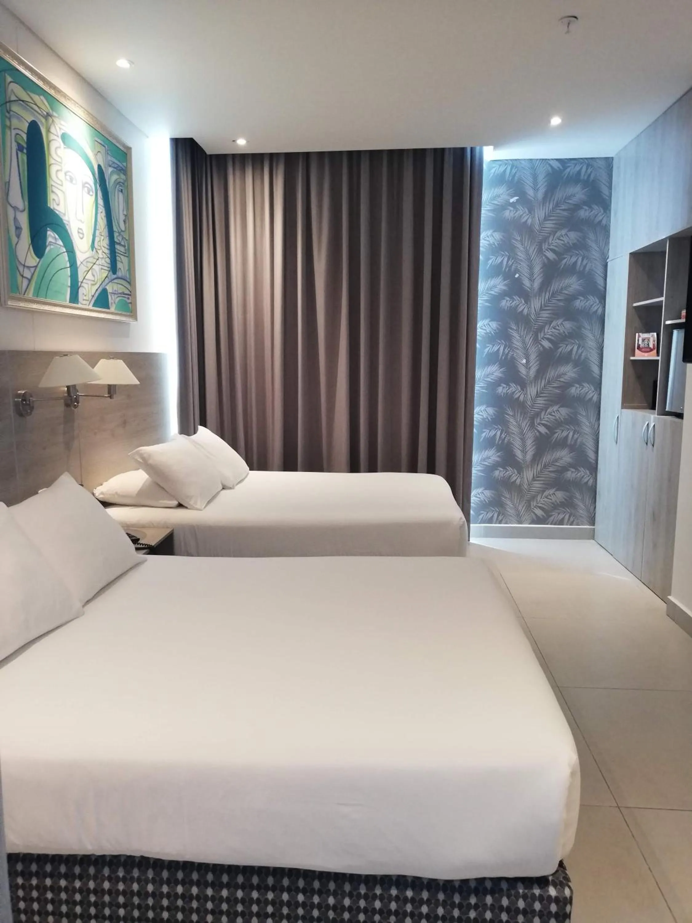 Photo of the whole room, Bed in Hotel Zi One Luxury