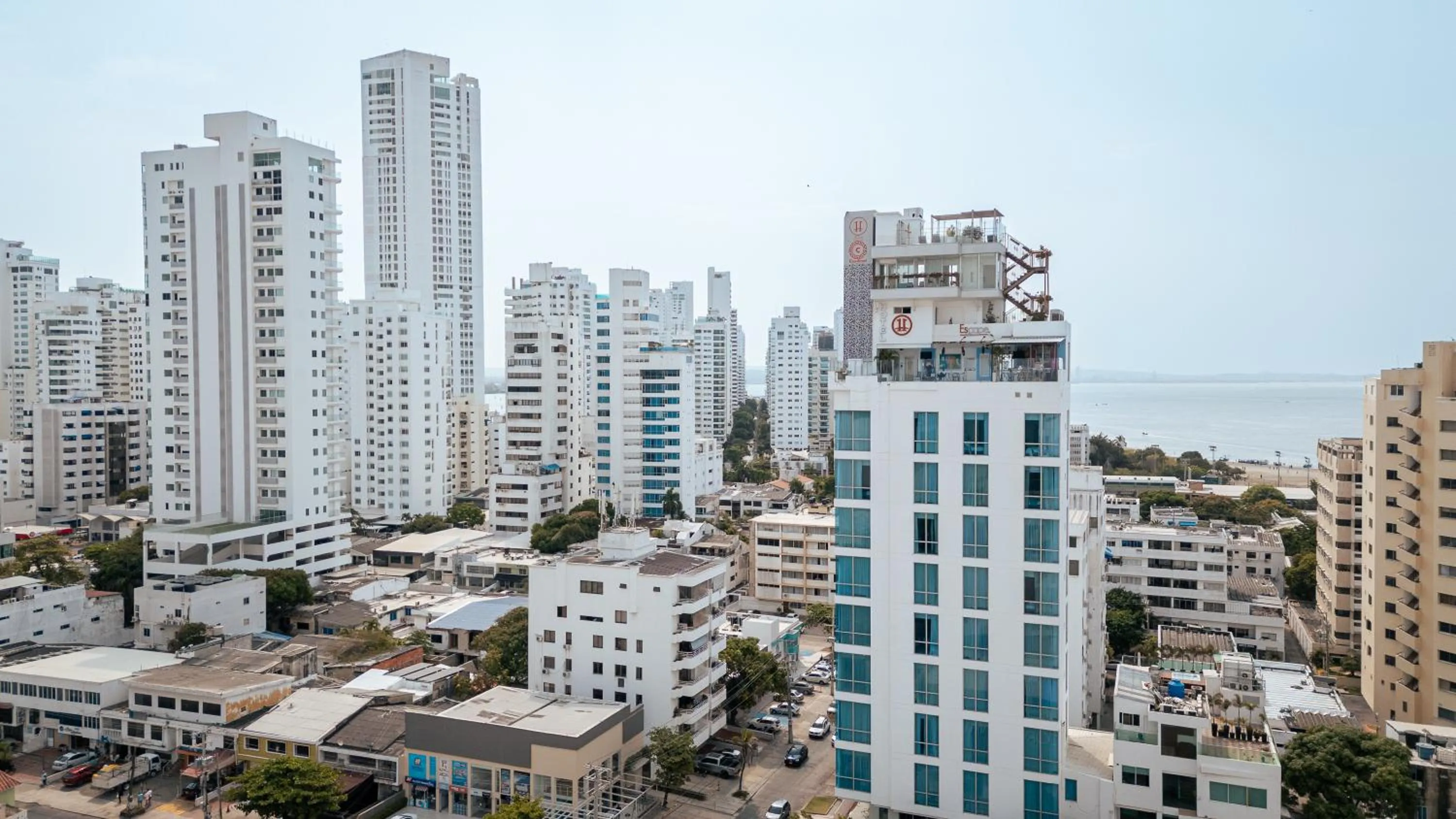 Property building in Hotel Zi One Luxury