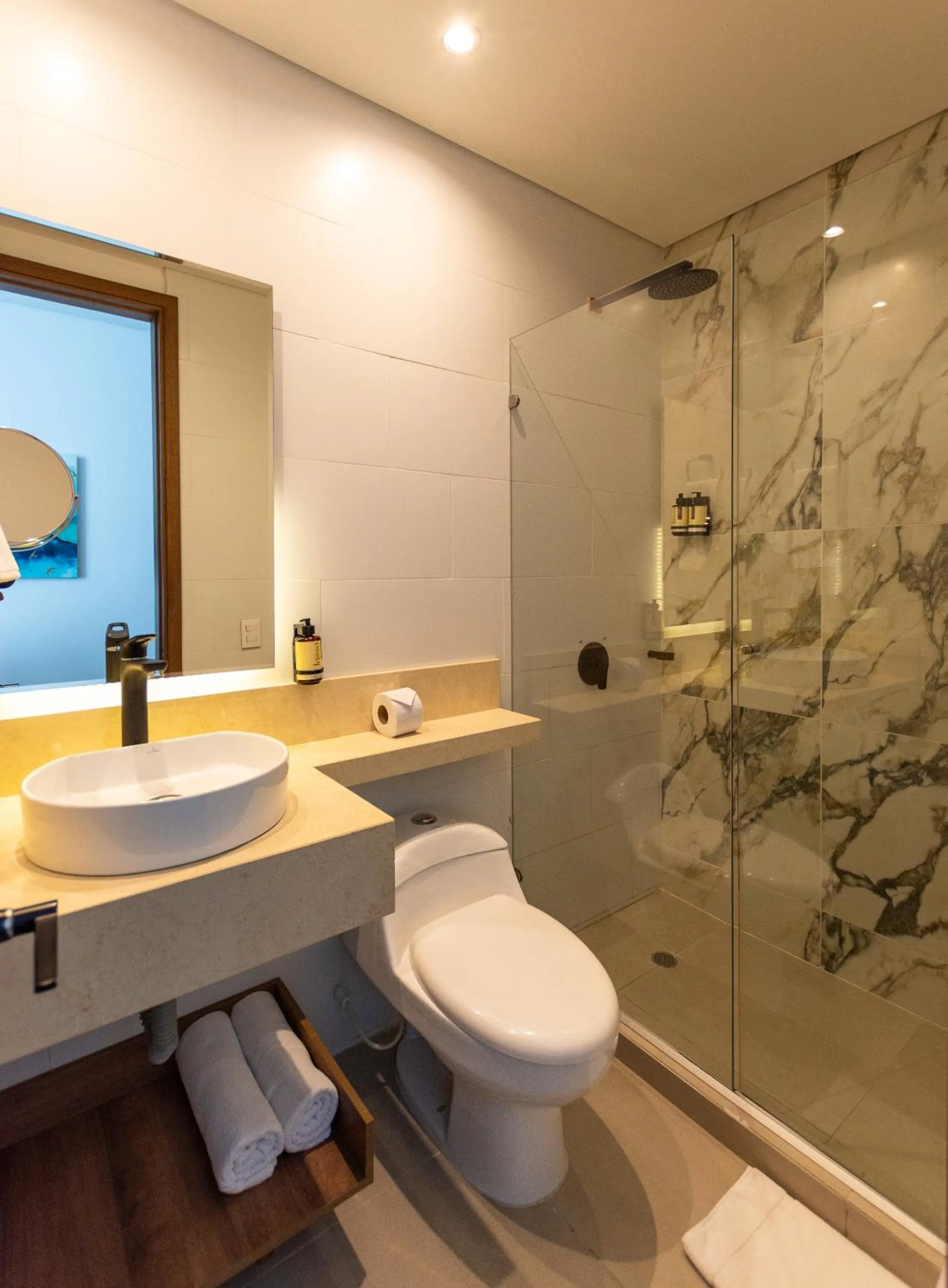 Bathroom in Hotel Zi One Luxury