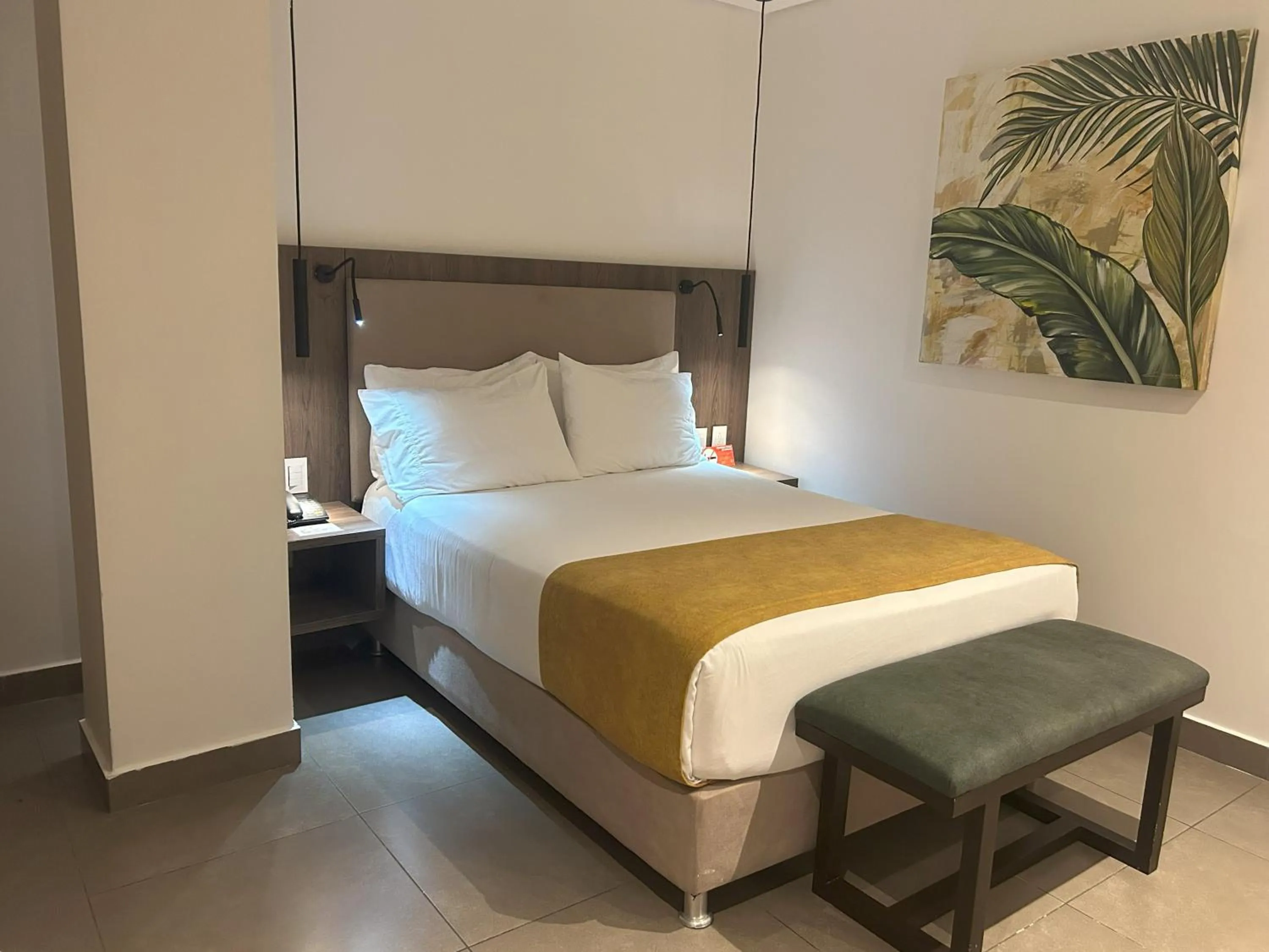 Bed in Hotel Zi One Luxury