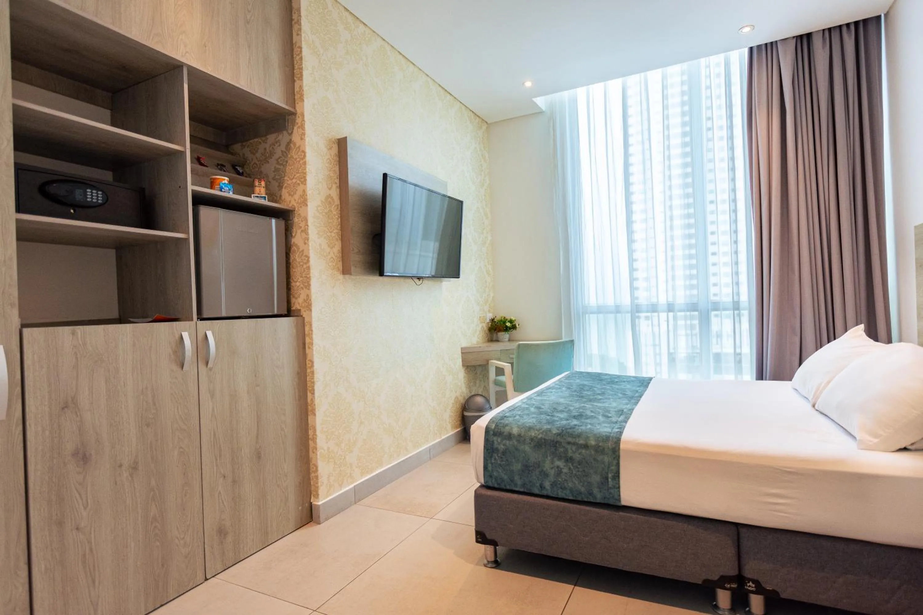 Bed in Hotel Zi One Luxury