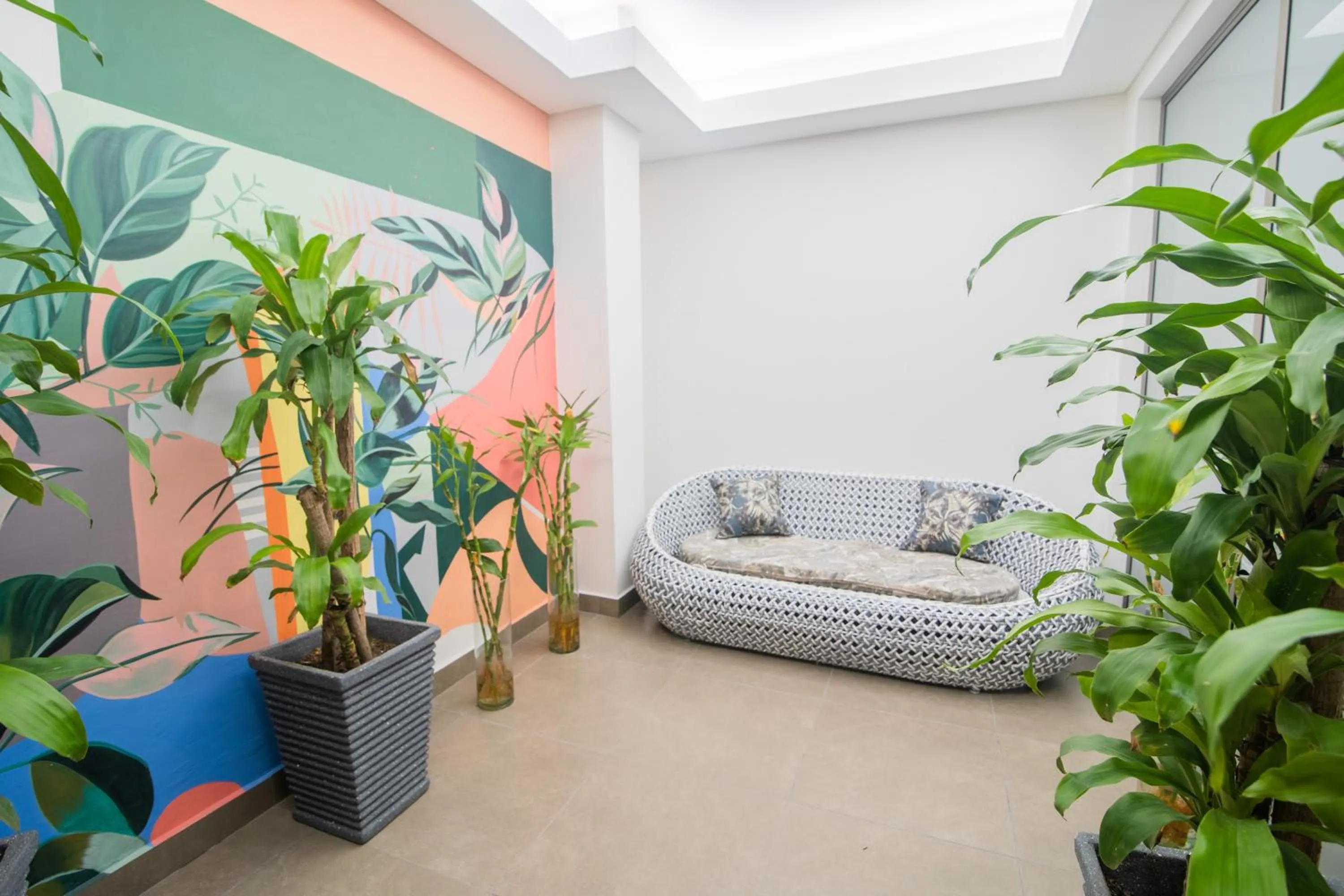 Patio in Hotel Zi One Luxury