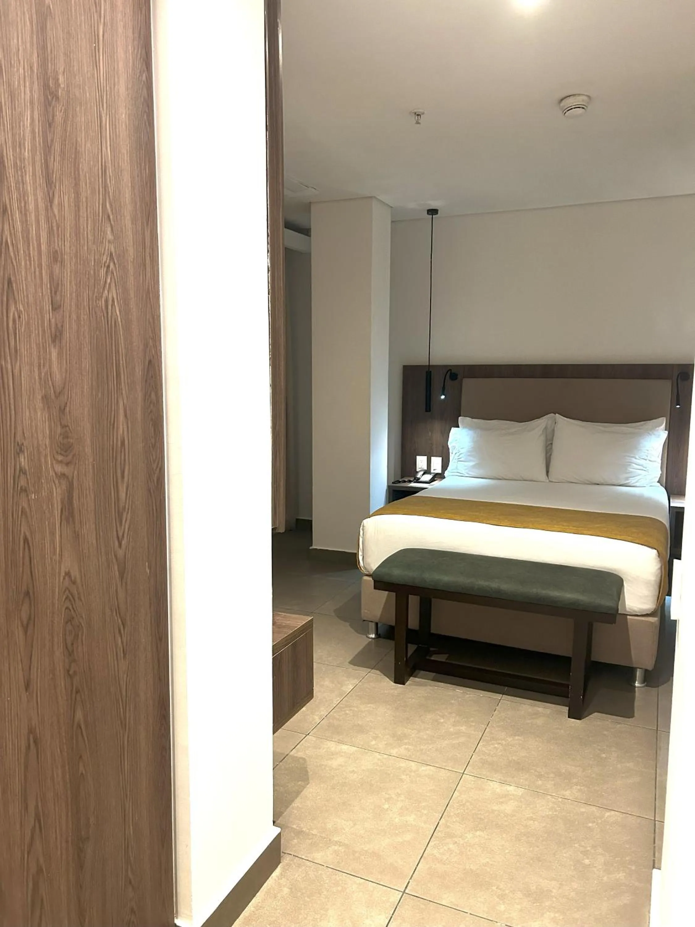 Photo of the whole room, Bed in Hotel Zi One Luxury