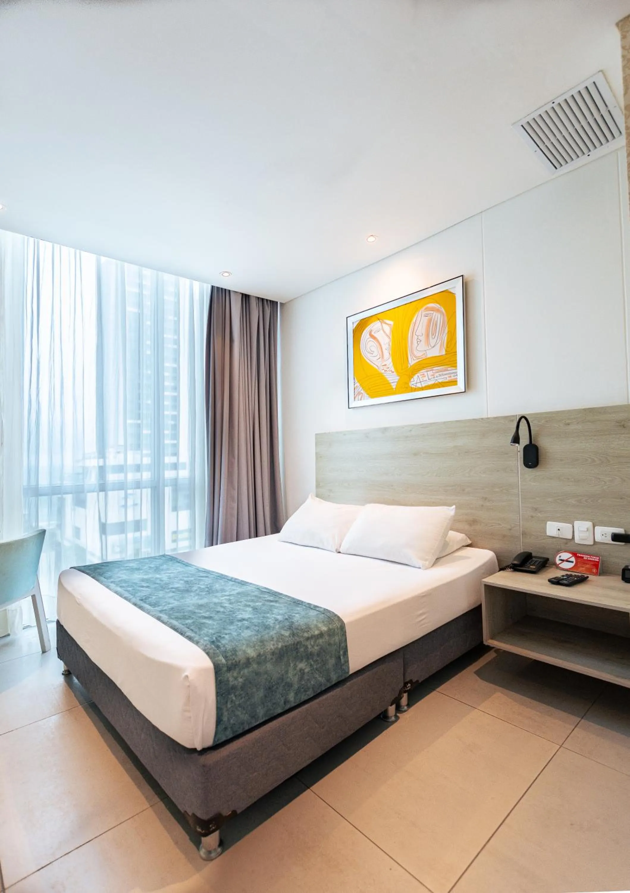 Bed in Hotel Zi One Luxury