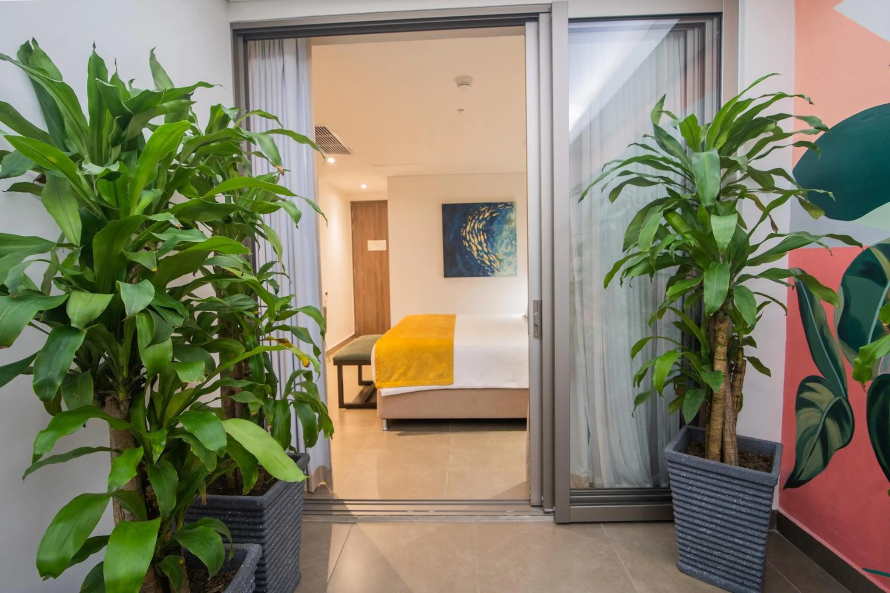 Patio in Hotel Zi One Luxury