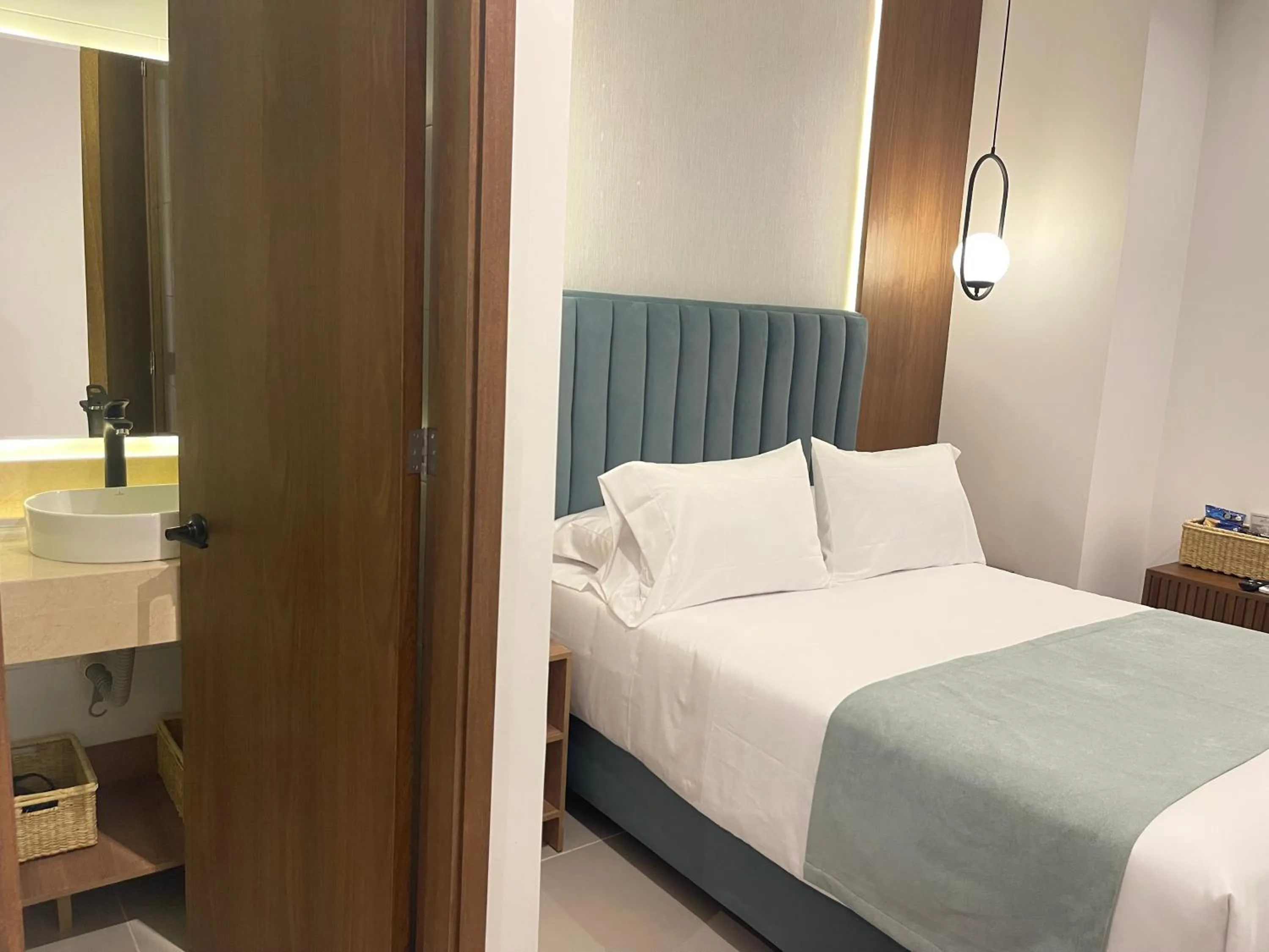 Bedroom, Bed in Hotel Zi One Luxury