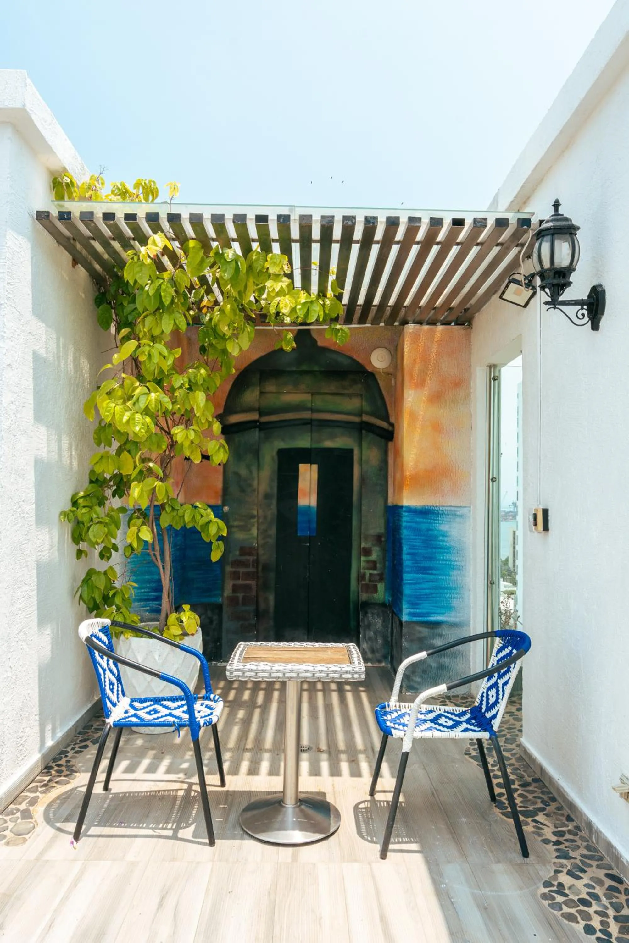Seating area in Hotel Zi One Luxury
