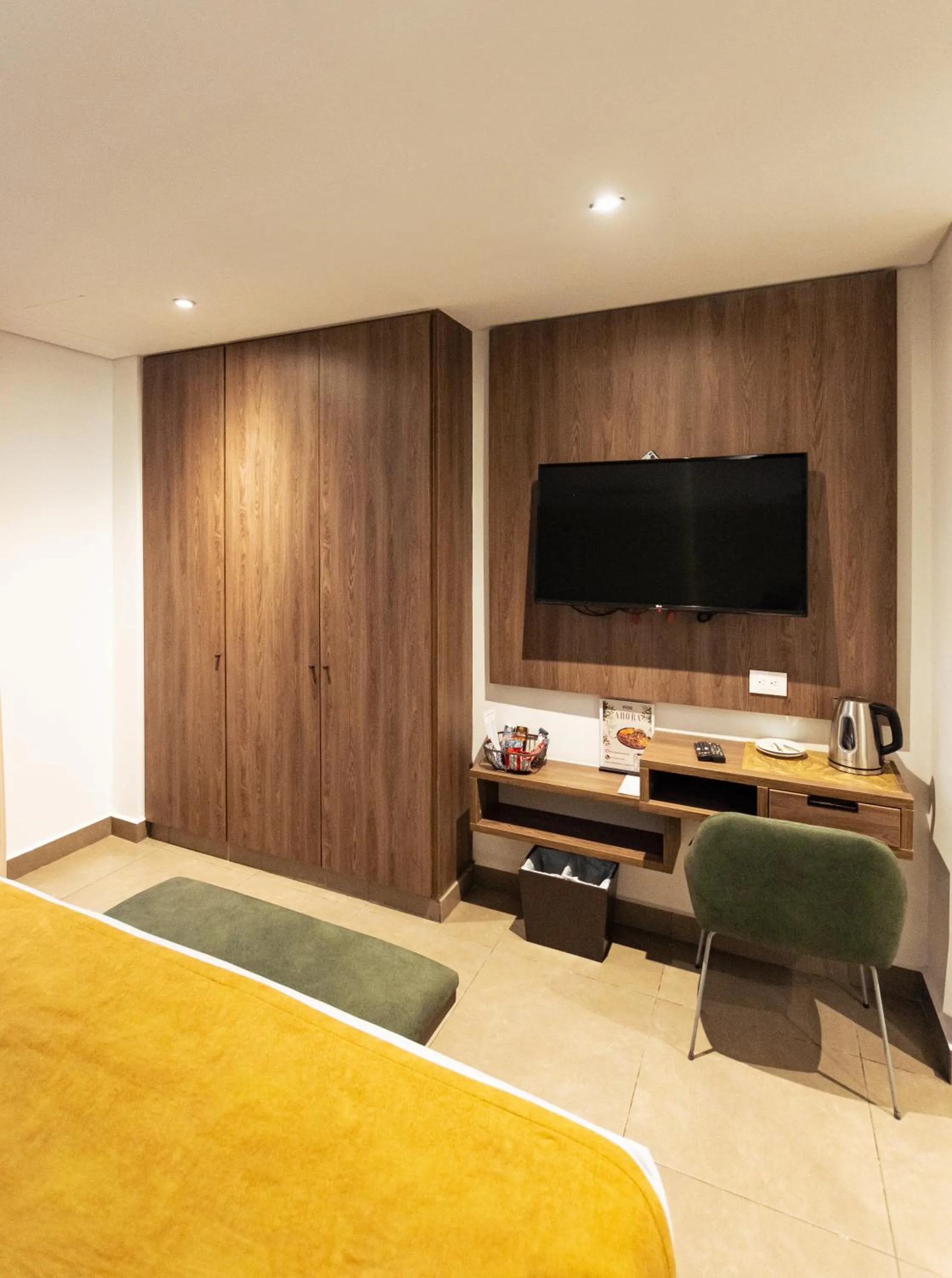 Bed in Hotel Zi One Luxury