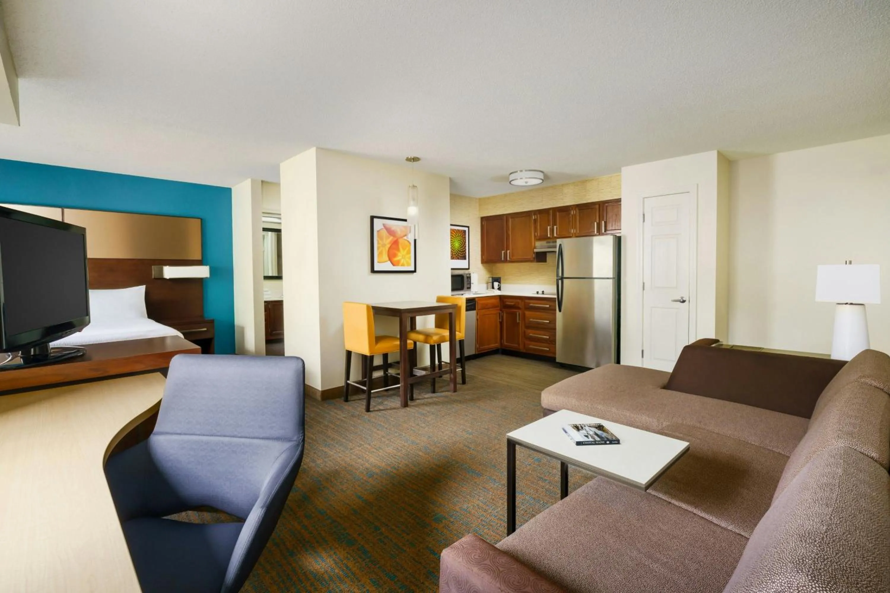 Photo of the whole room in Residence Inn Portland Scarborough