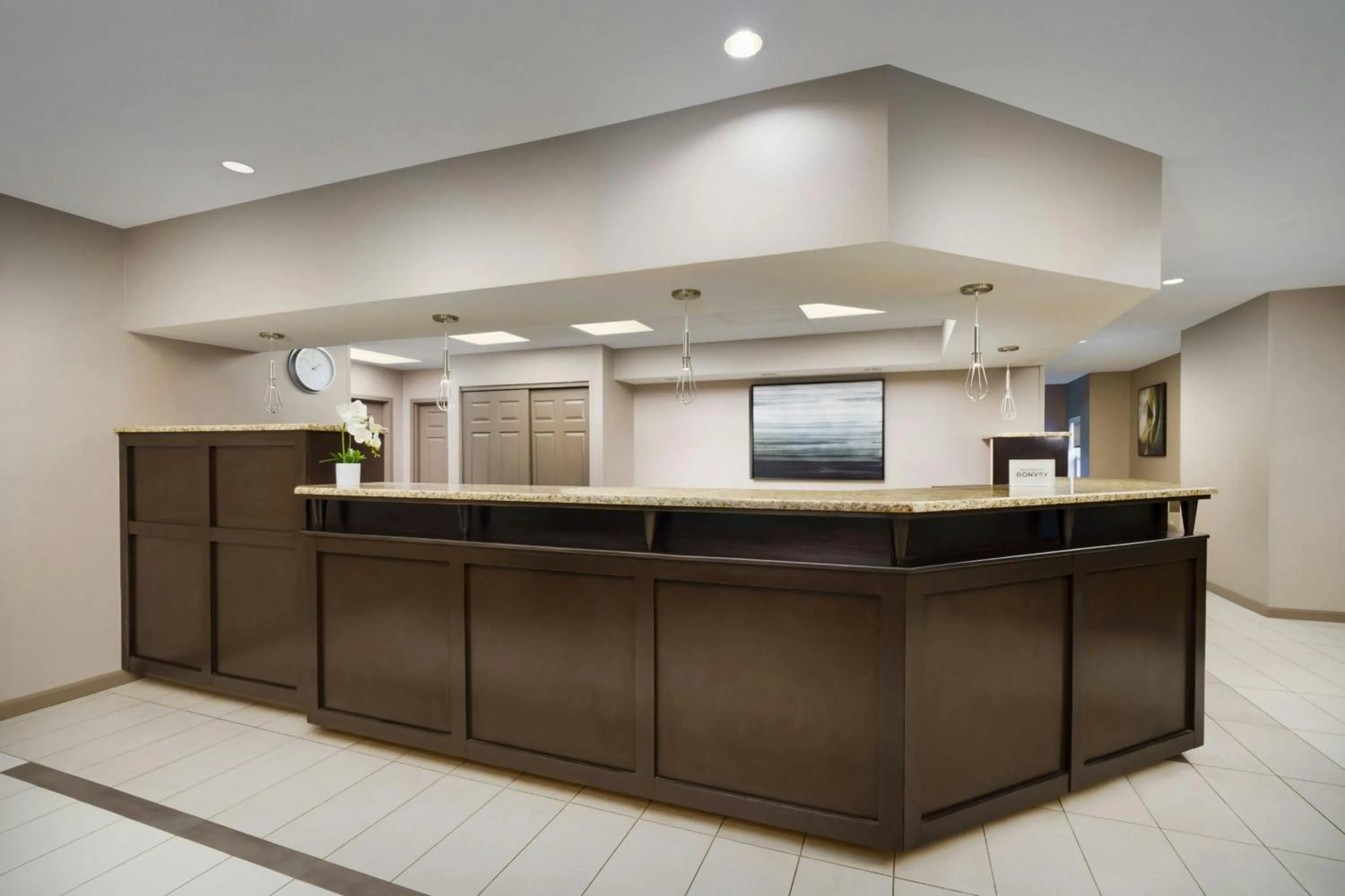 Lobby or reception in Residence Inn Portland Scarborough