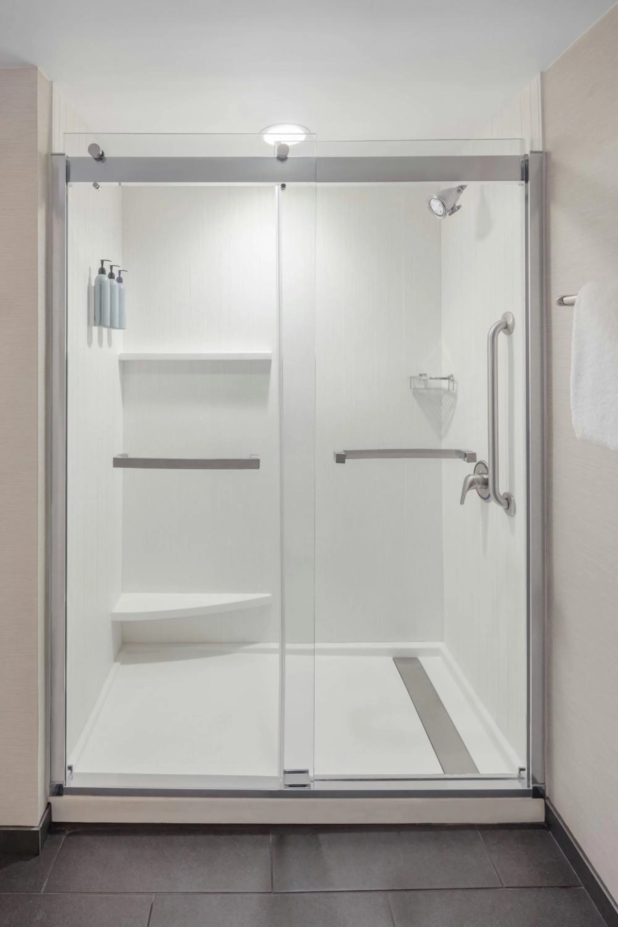 Bathroom in Courtyard Portland Airport