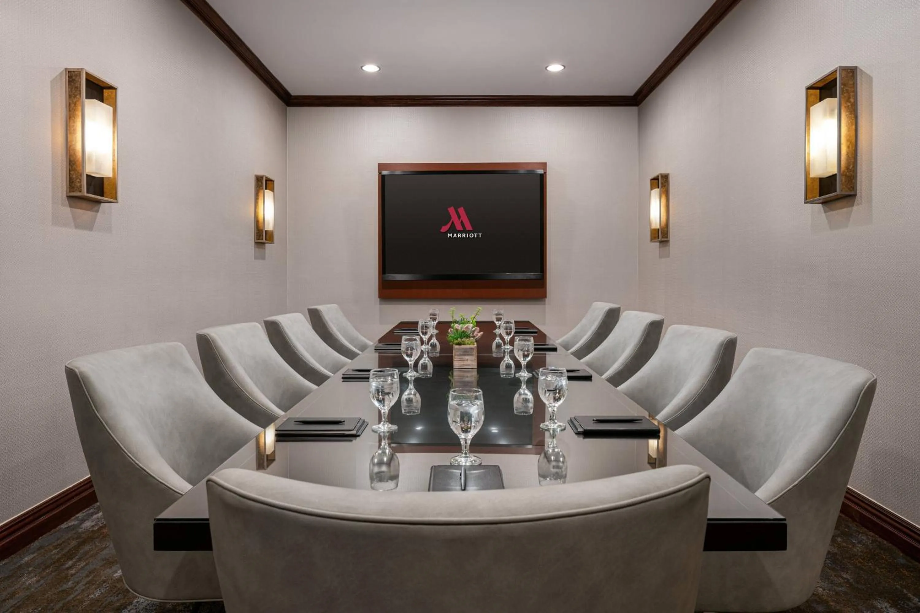 Meeting/conference room in Marriott Riverside at the Convention Center