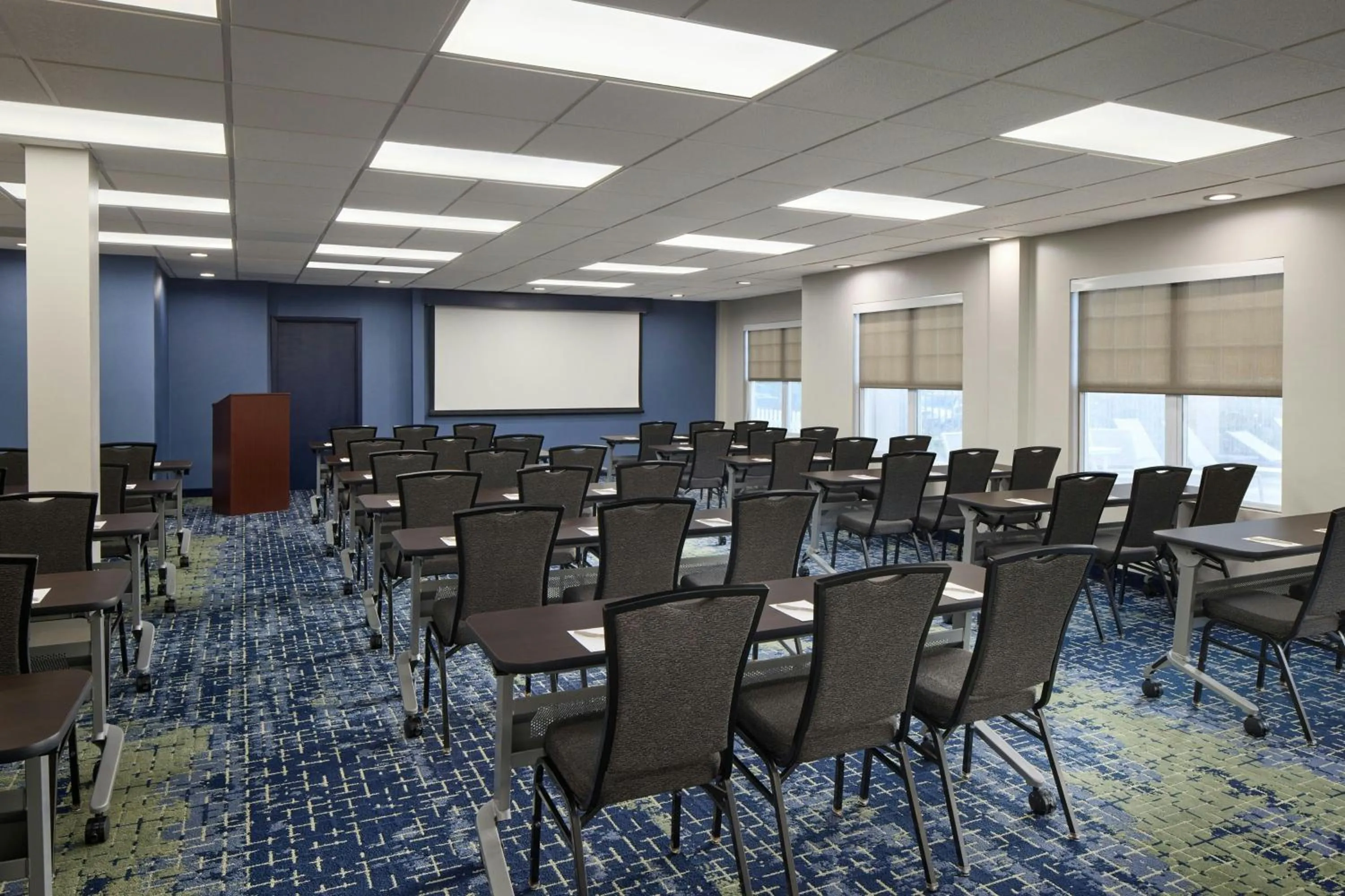 Meeting/conference room in Residence Inn by Marriott Raleigh Crabtree Valley