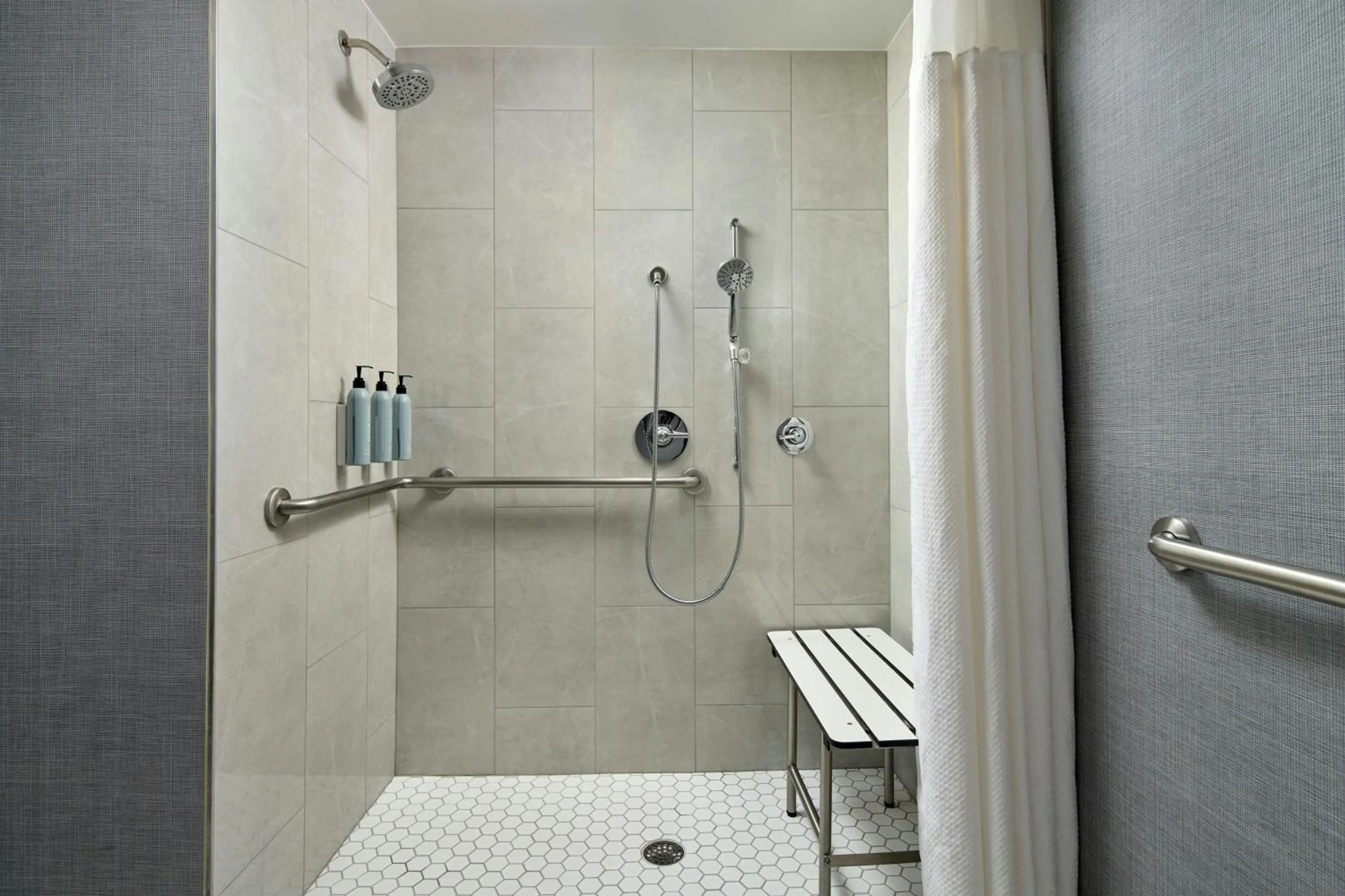 Bathroom in Residence Inn by Marriott Raleigh Crabtree Valley