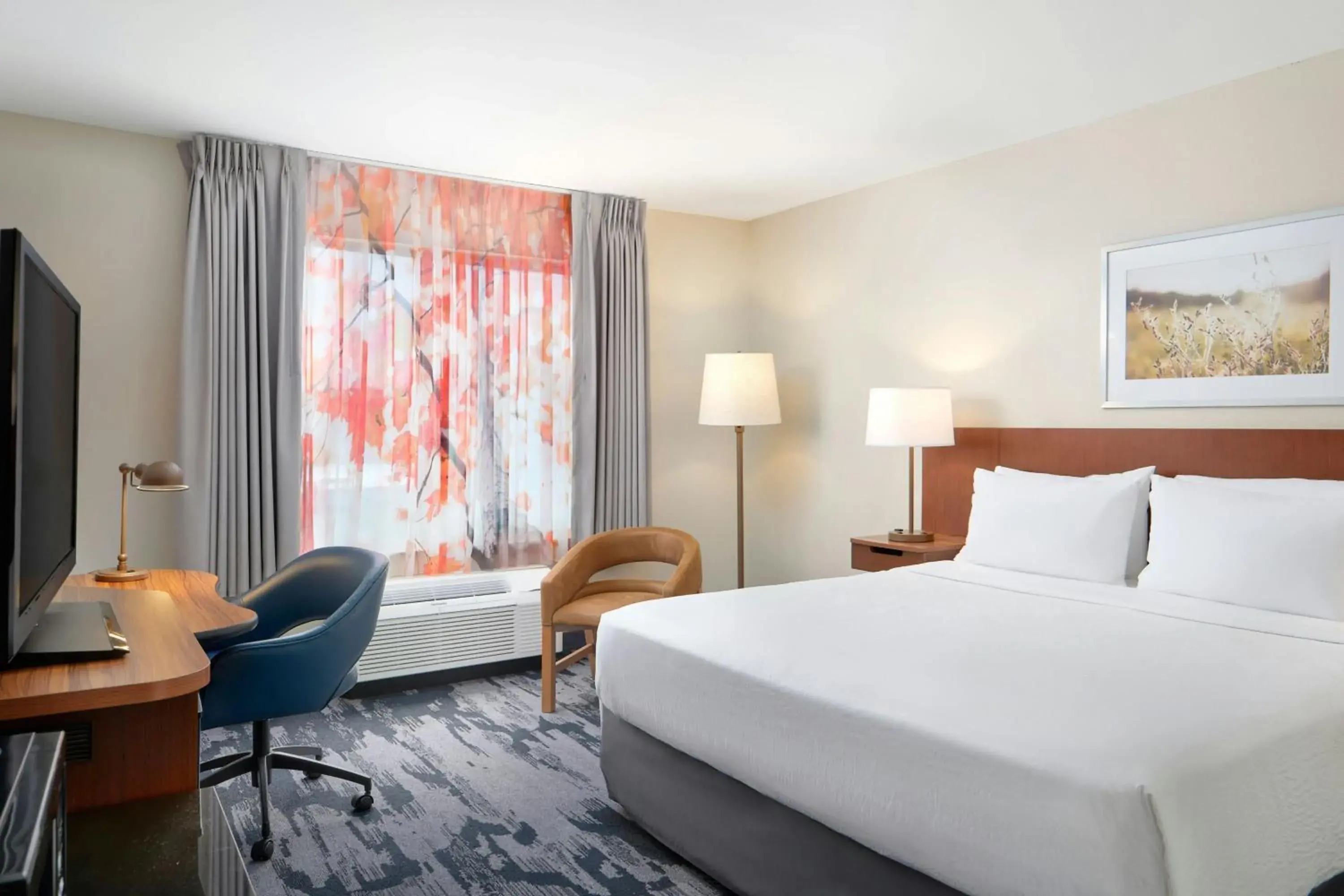 King Room in Fairfield Inn & Suites Raleigh Durham Airport Research Triangle Park King Room in Fairfield Inn & Suites Raleigh Durham Airport Research Triangle Park