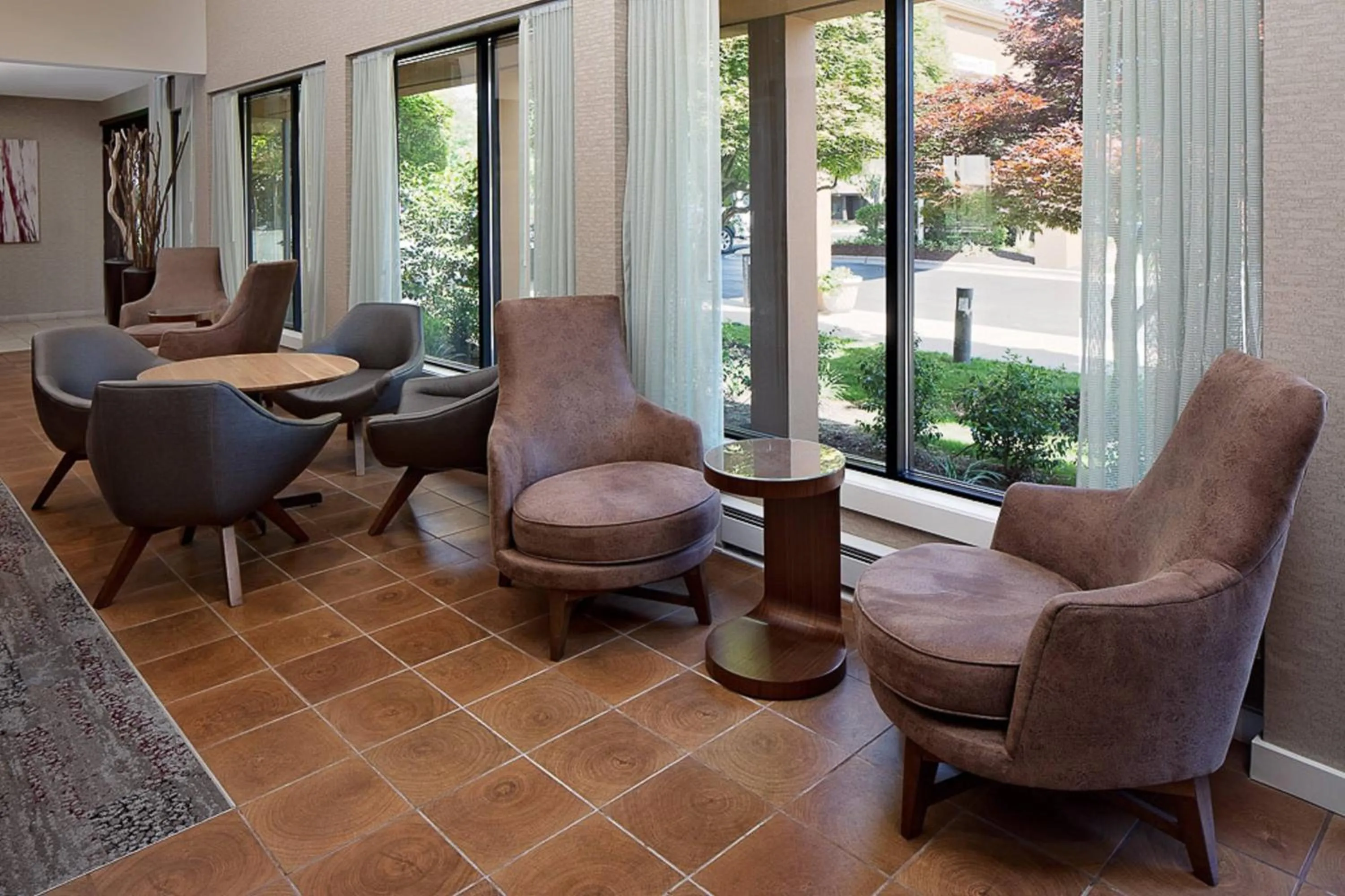 Restaurant/places to eat in Courtyard Durham Near Duke University/Downtown