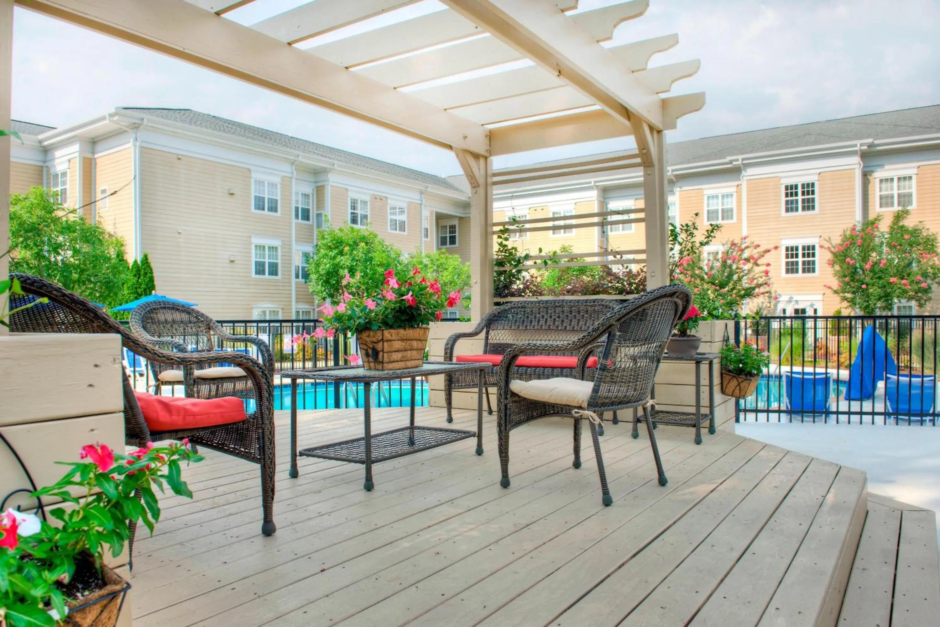 Fitness centre/facilities in Residence Inn by Marriott Chapel Hill
