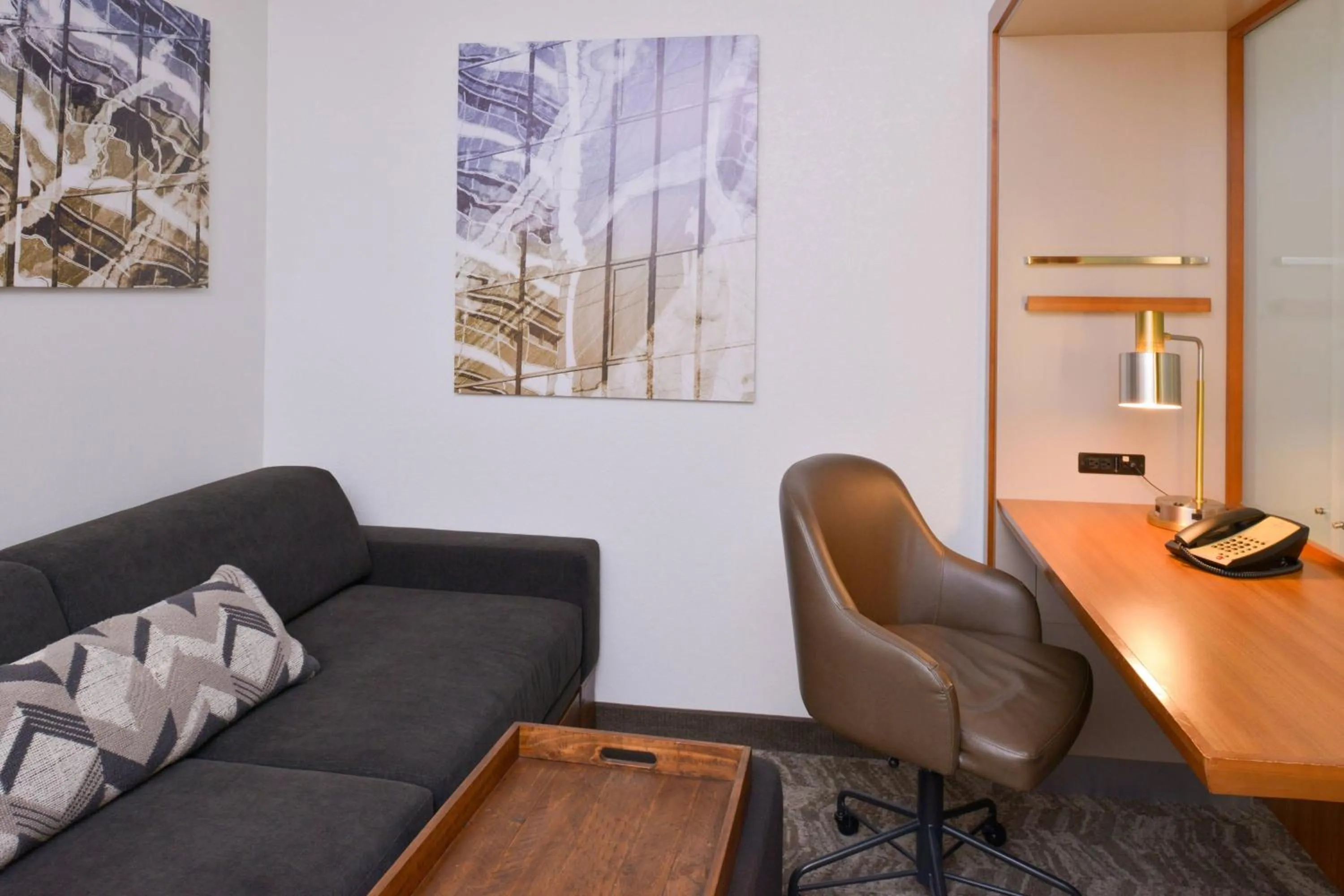 Bedroom in SpringHill Suites Durham Chapel Hill