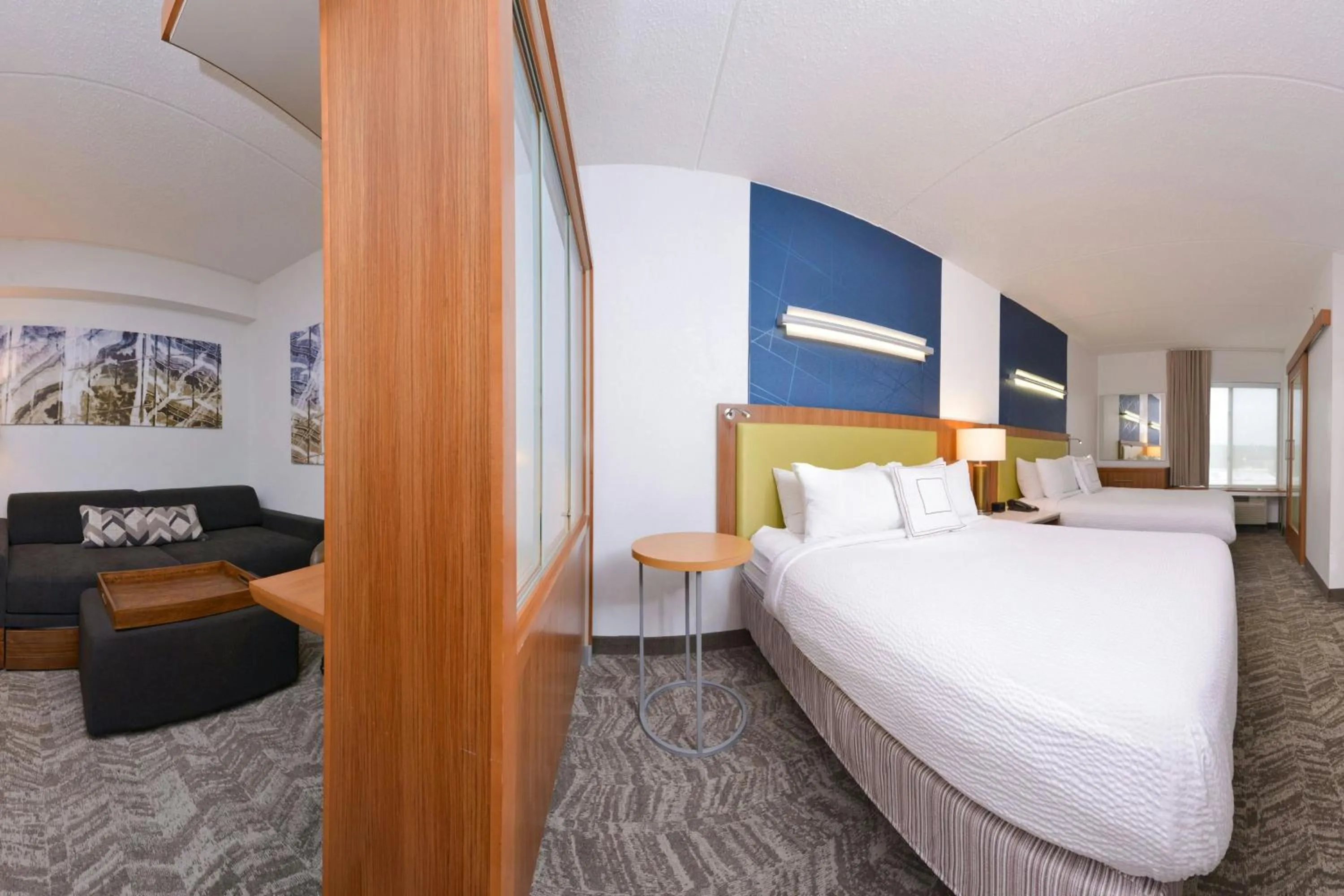 Bedroom, Bed in SpringHill Suites Durham Chapel Hill