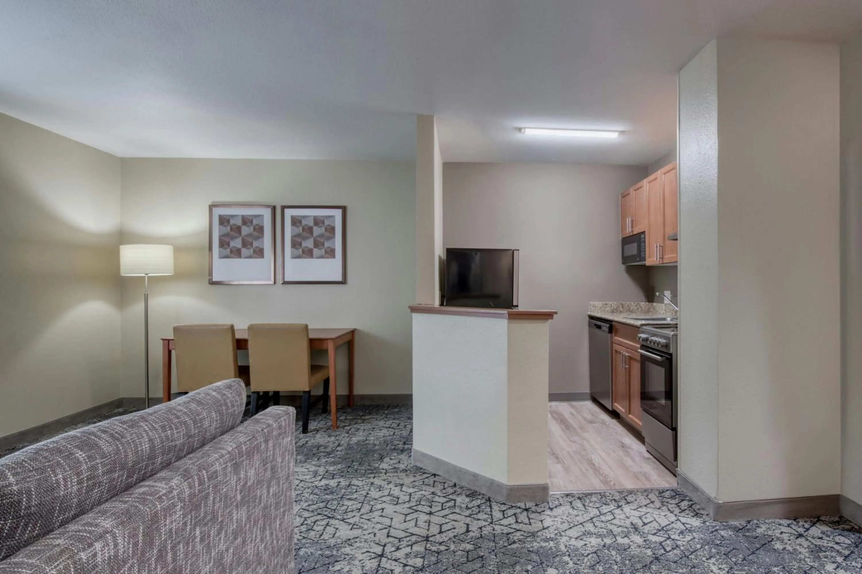 Bedroom in TownePlace Suites Raleigh Cary/Weston Parkway