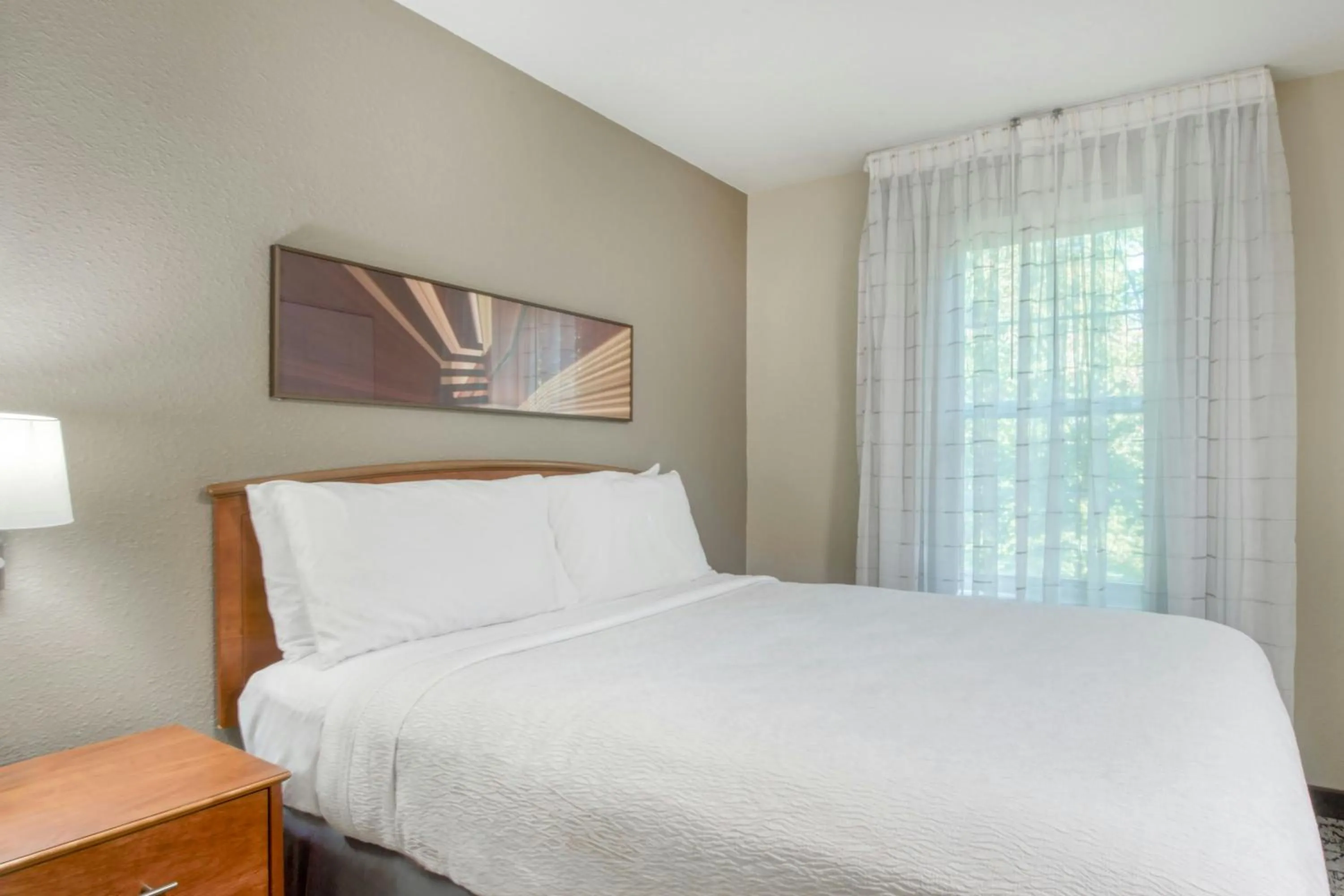 Bedroom, Bed in TownePlace Suites Raleigh Cary/Weston Parkway