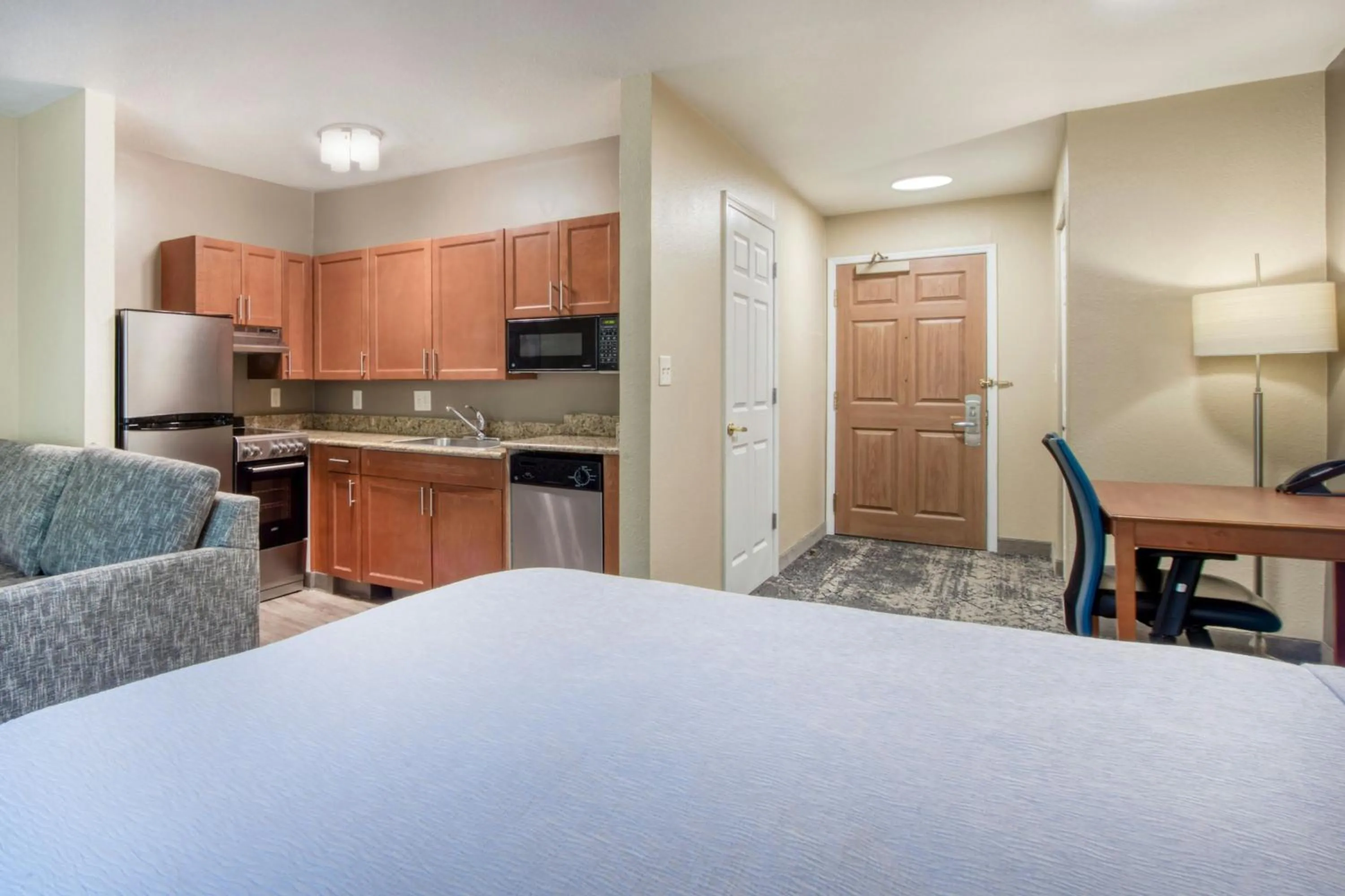 Photo of the whole room in TownePlace Suites Raleigh Cary/Weston Parkway