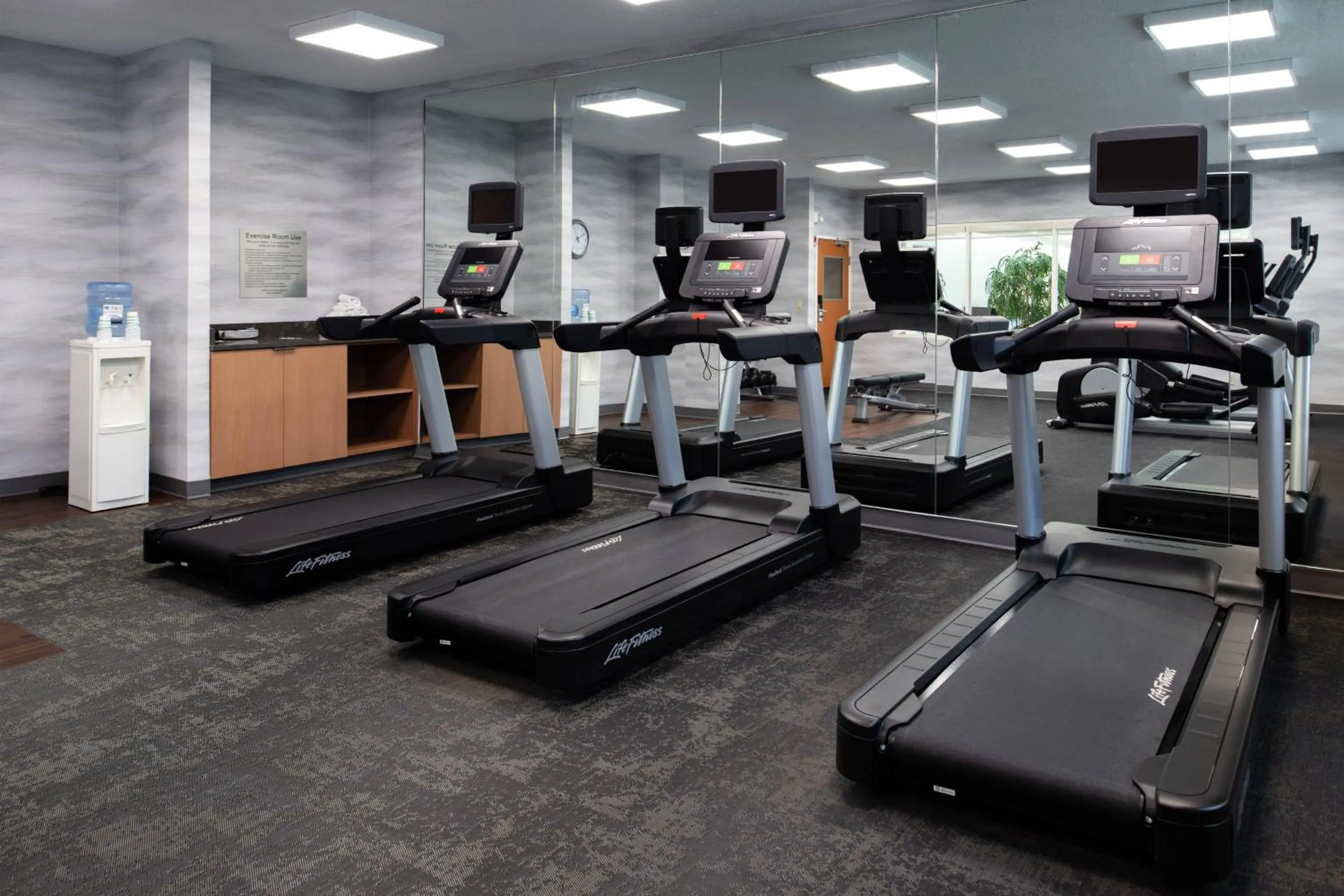 Fitness centre/facilities in Fairfield Inn and Suites Beloit