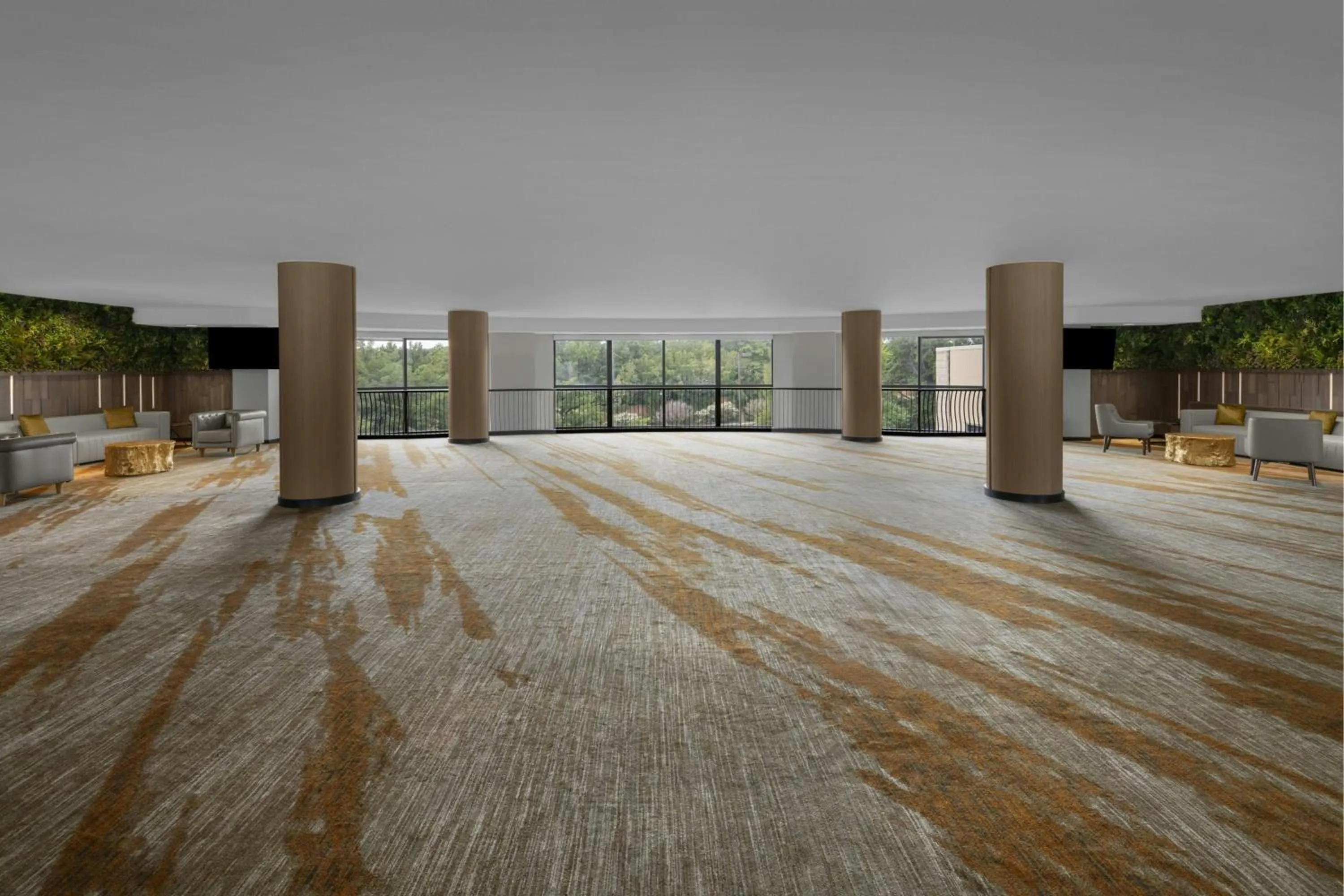 Meeting/conference room in Renaissance Raleigh North Hills Hotel