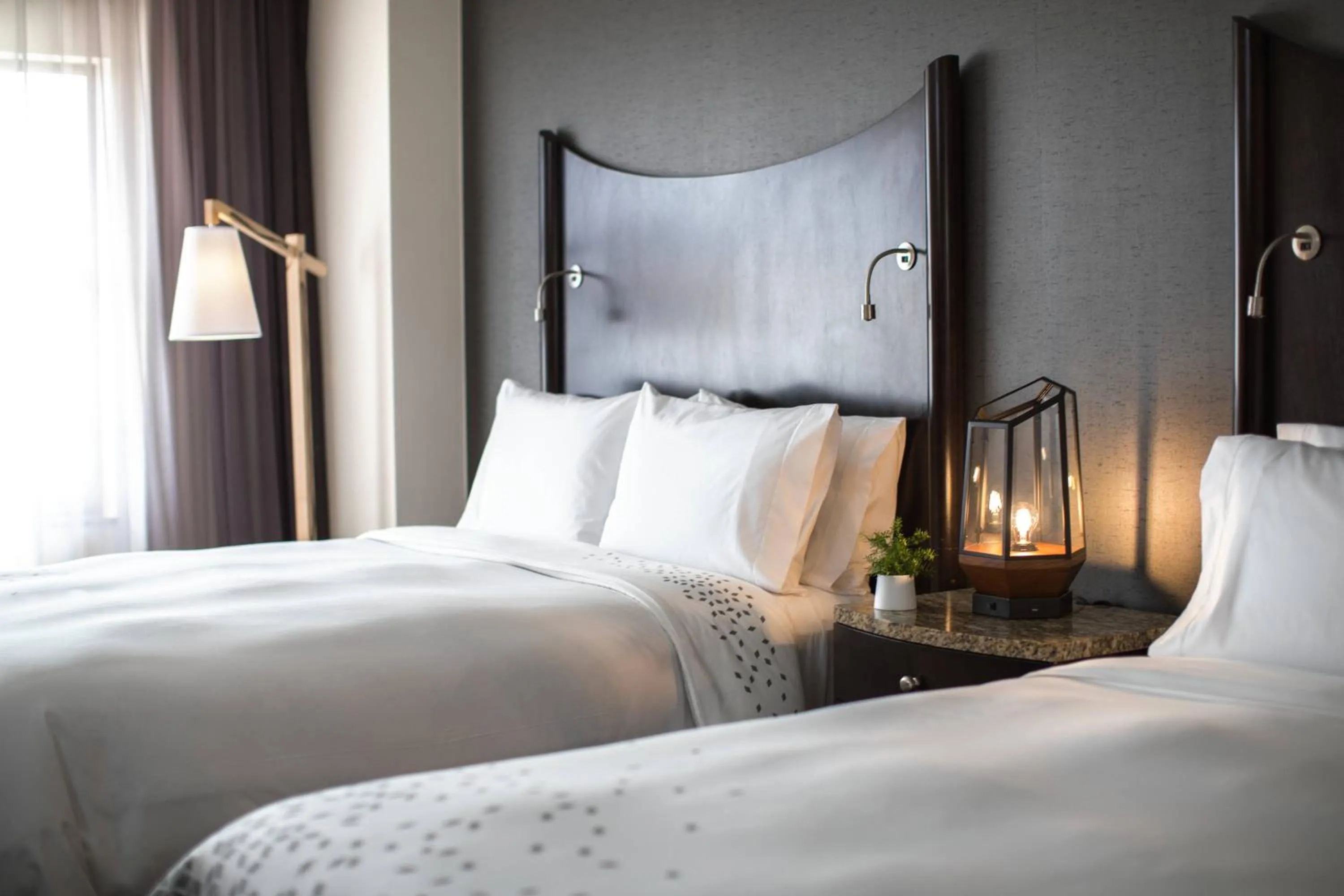 Photo of the whole room, Bed in Renaissance Raleigh North Hills Hotel