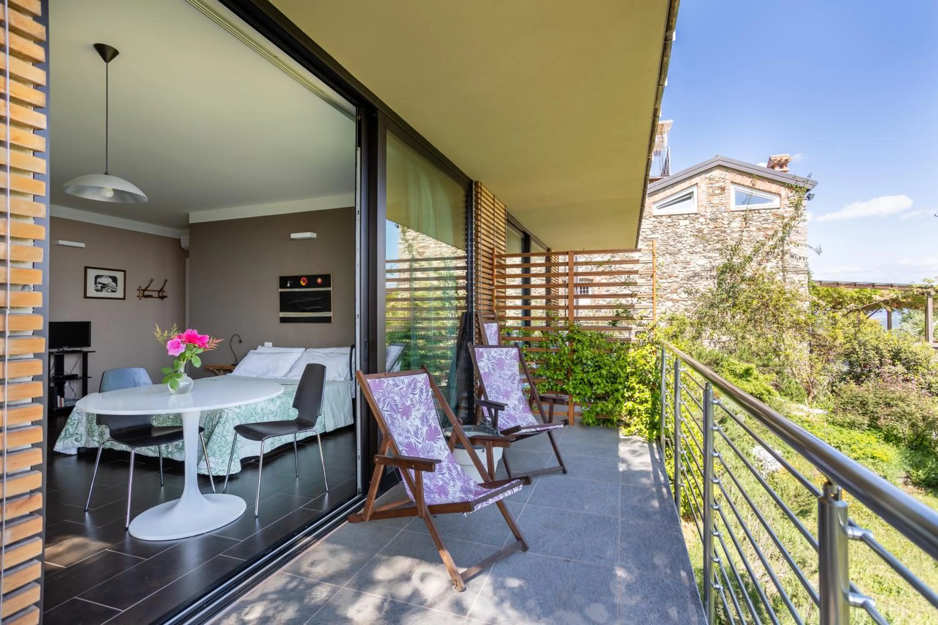 View (from property/room) in La TORRETTA Studios & Suite