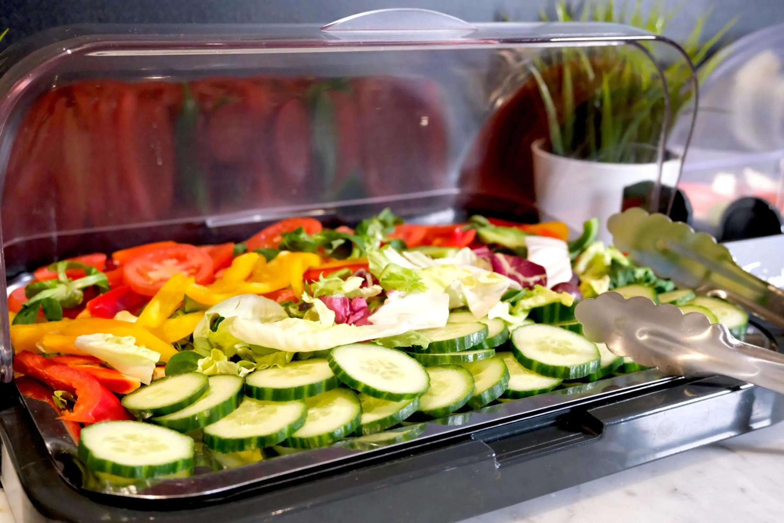 Buffet breakfast in Stargaze Forum Hotel Düsseldorf-Hilden