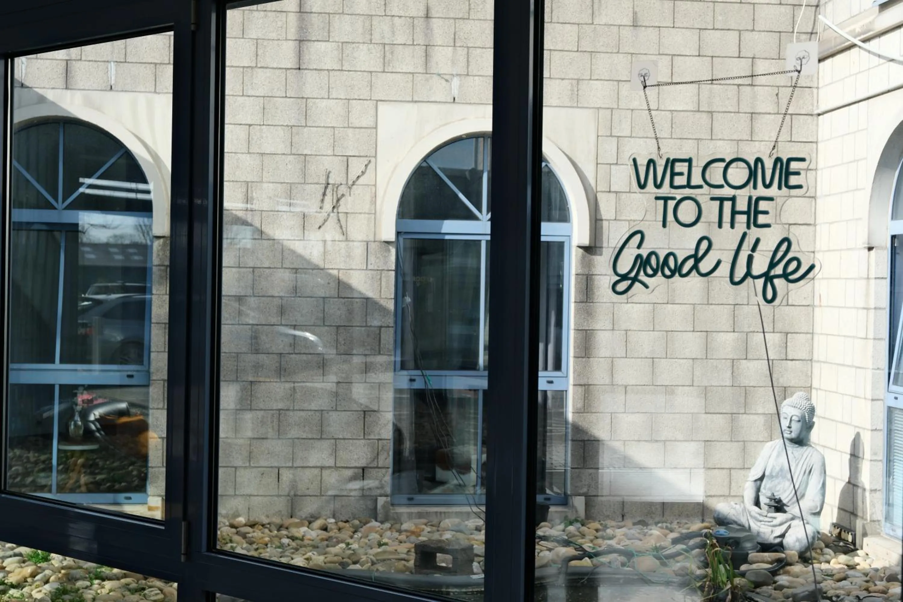 View (from property/room) in Stargaze Forum Hotel Düsseldorf-Hilden