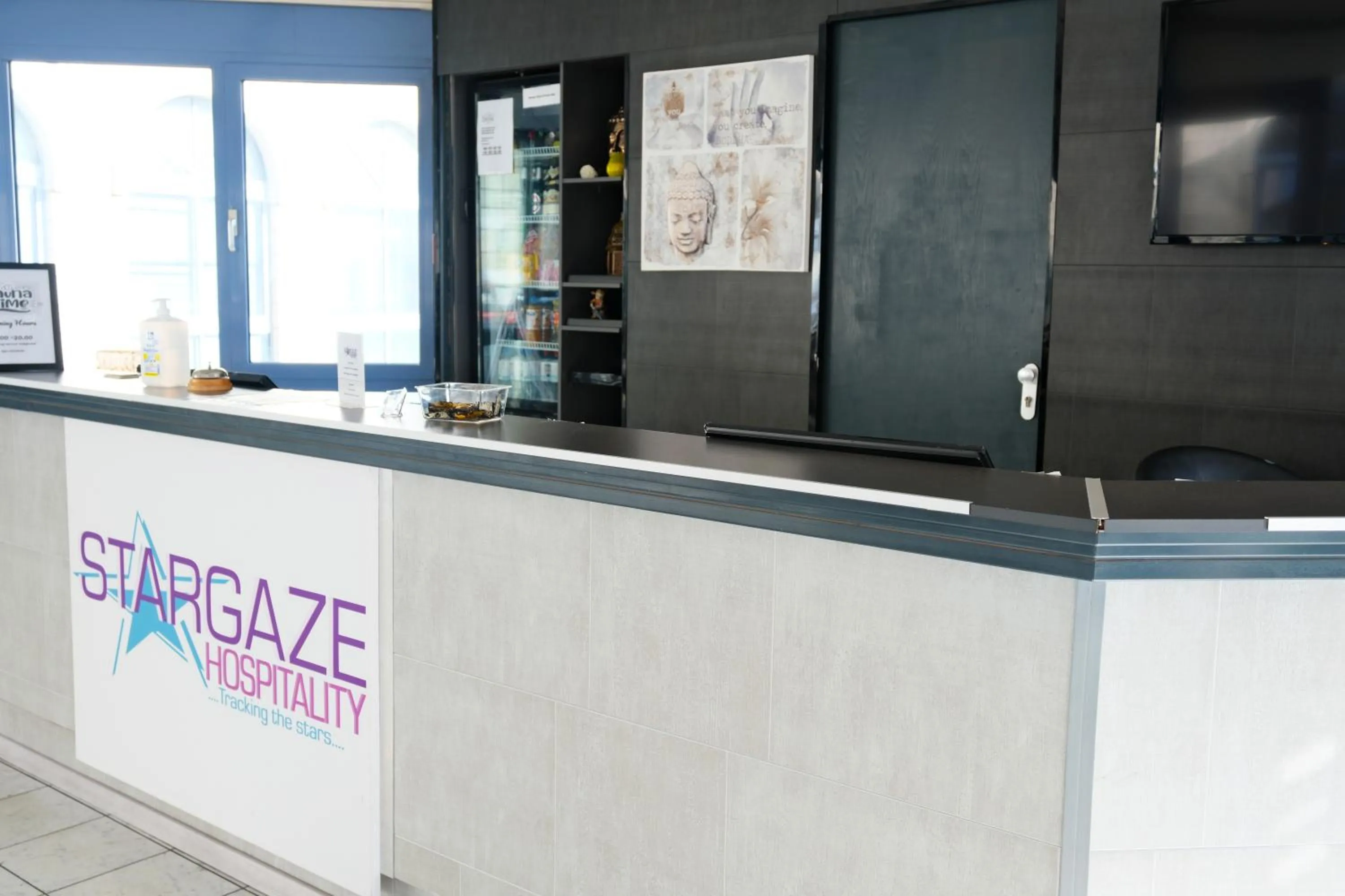 Lobby or reception in Stargaze Forum Hotel Düsseldorf-Hilden