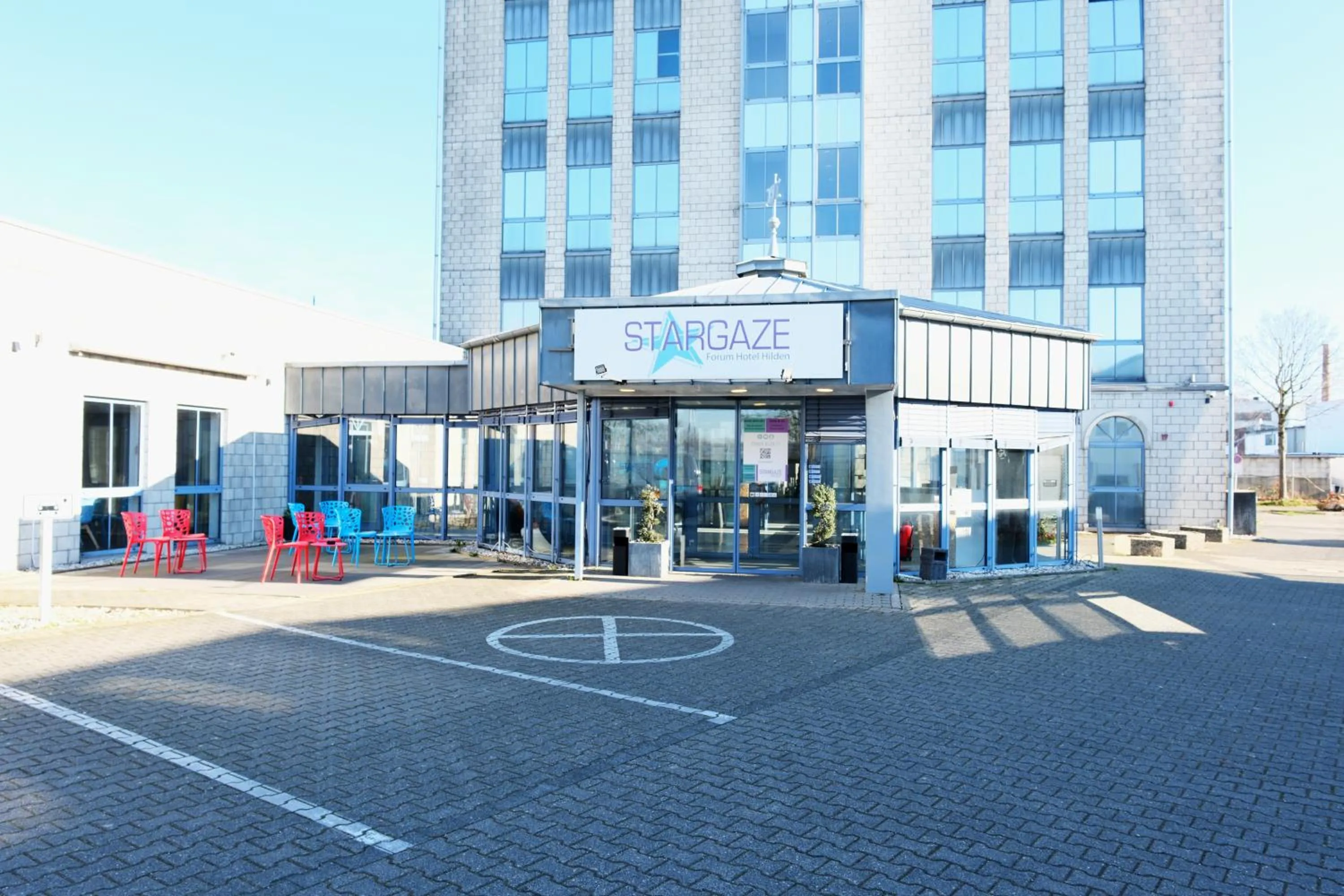 Property building in Stargaze Forum Hotel Düsseldorf-Hilden