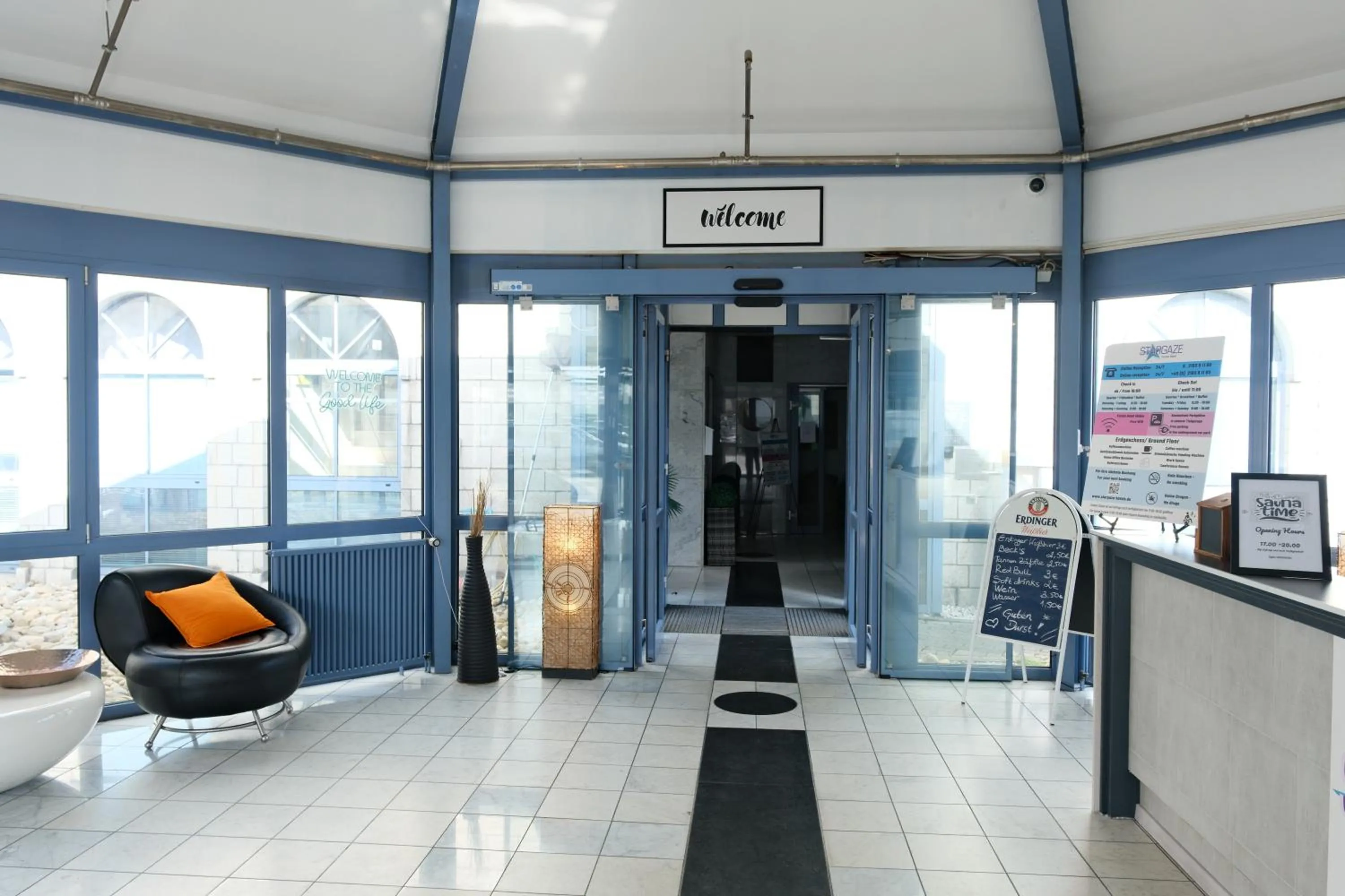 Lobby or reception in Stargaze Forum Hotel Düsseldorf-Hilden